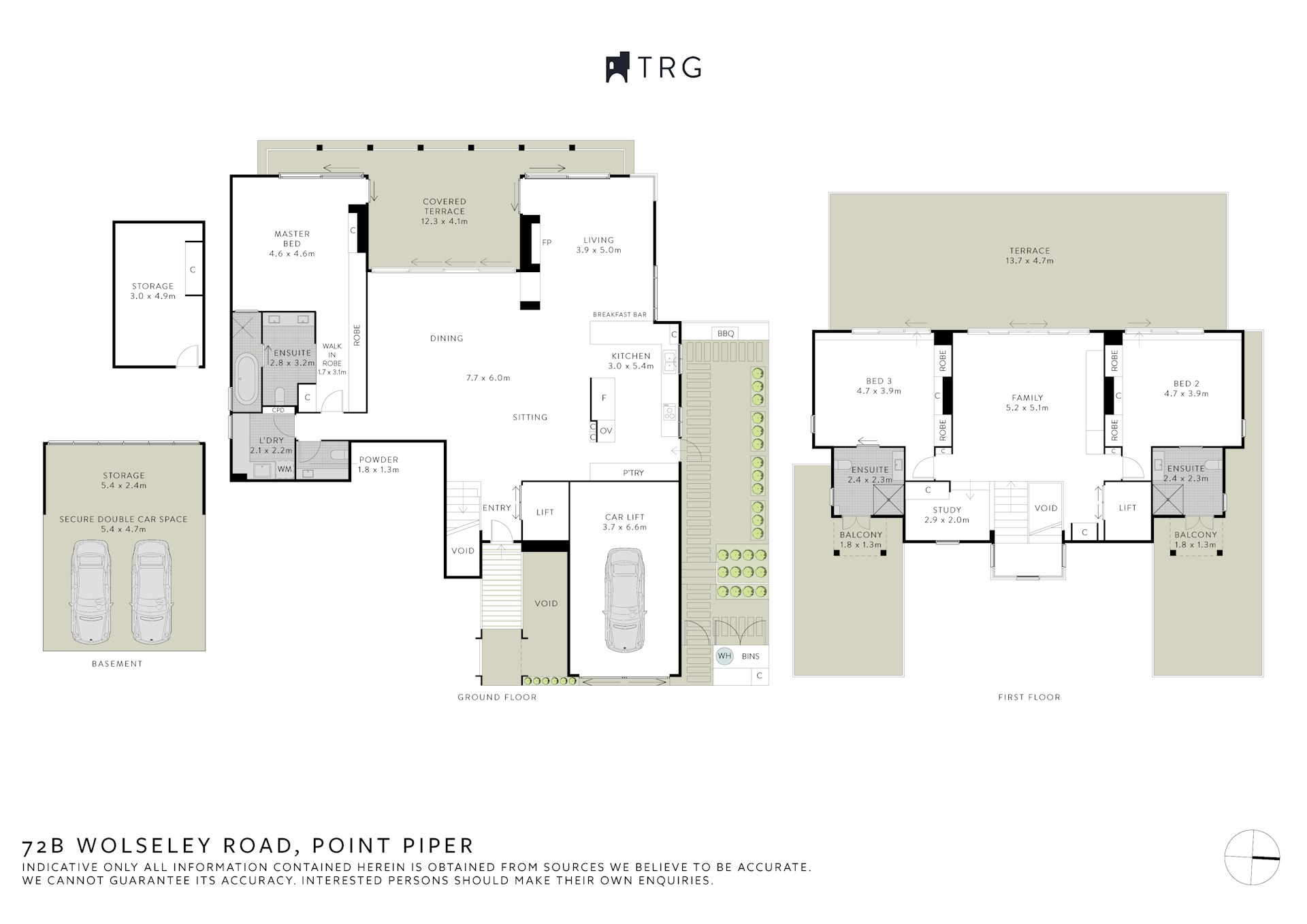 72B Wolseley Road, Point Piper NSW