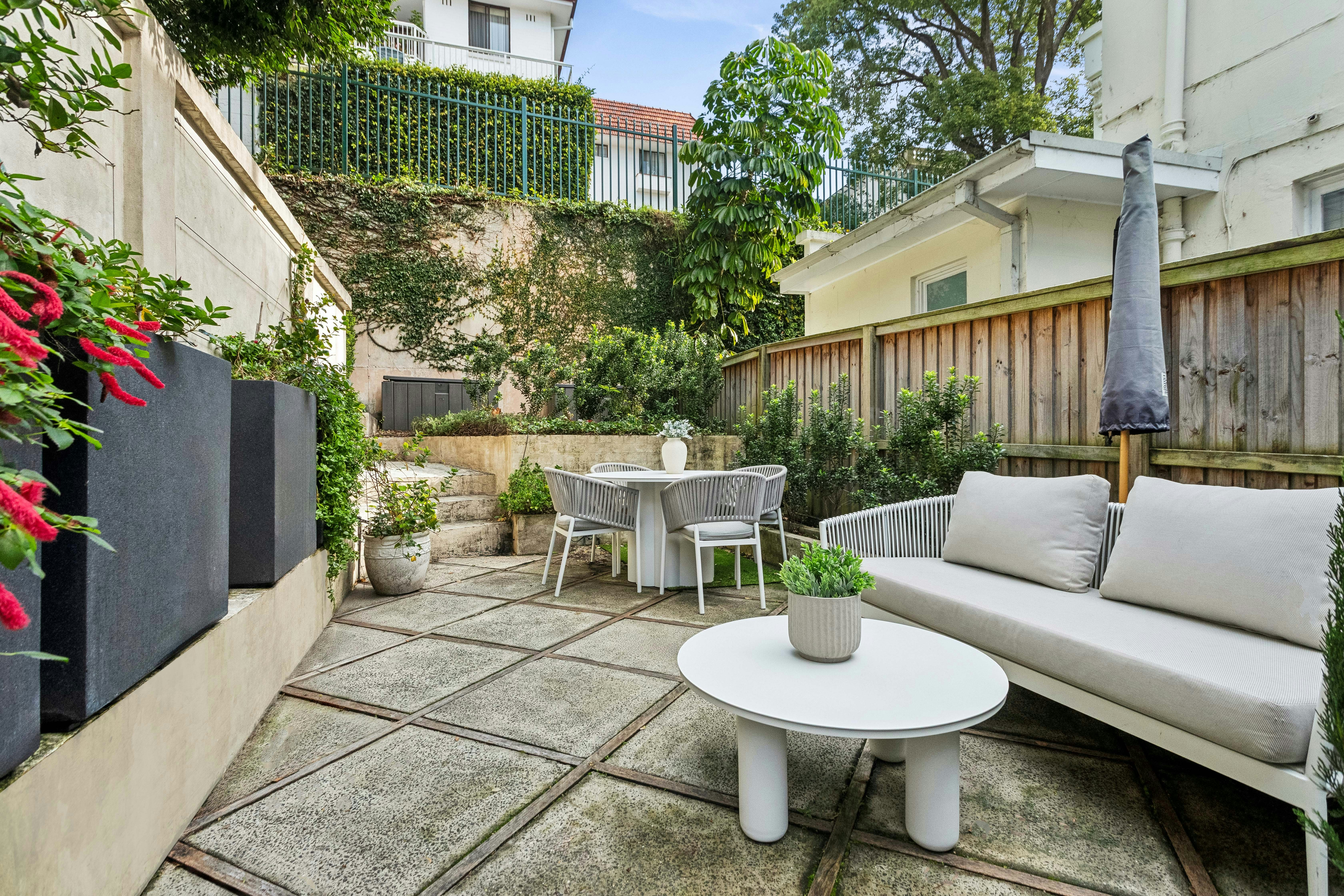 Image of backyard