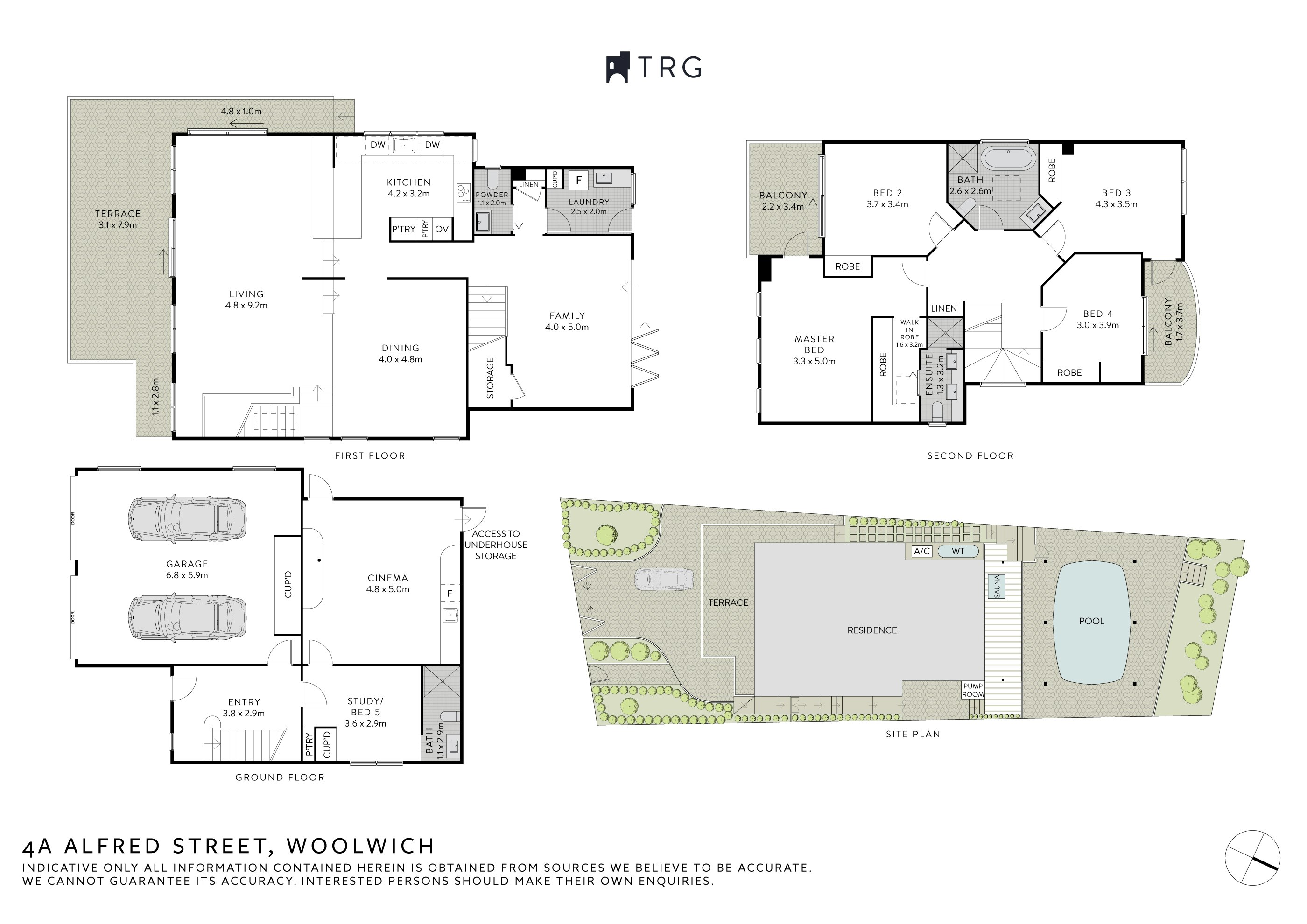 4A Alfred Street, Woolwich NSW