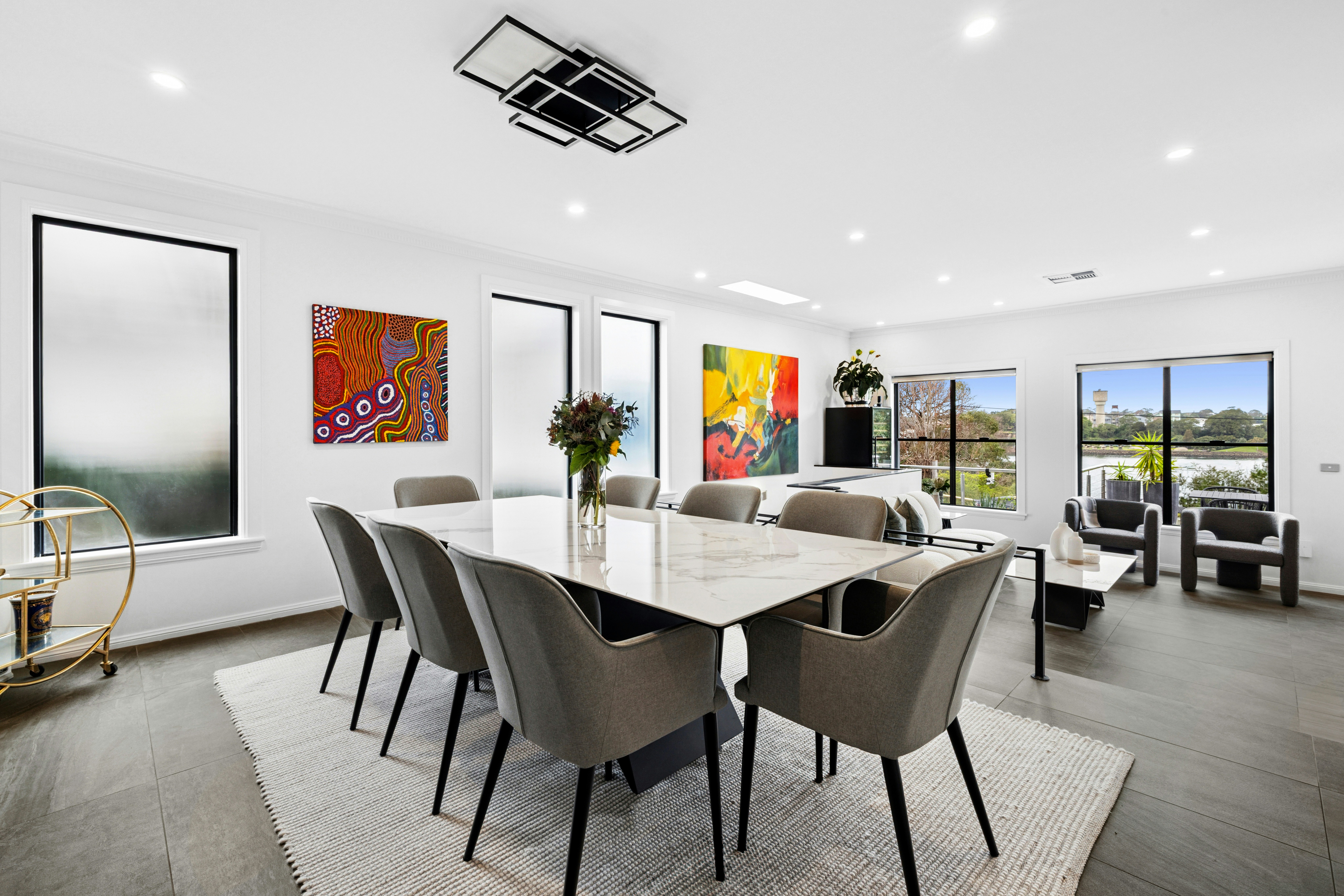 Image of dining room