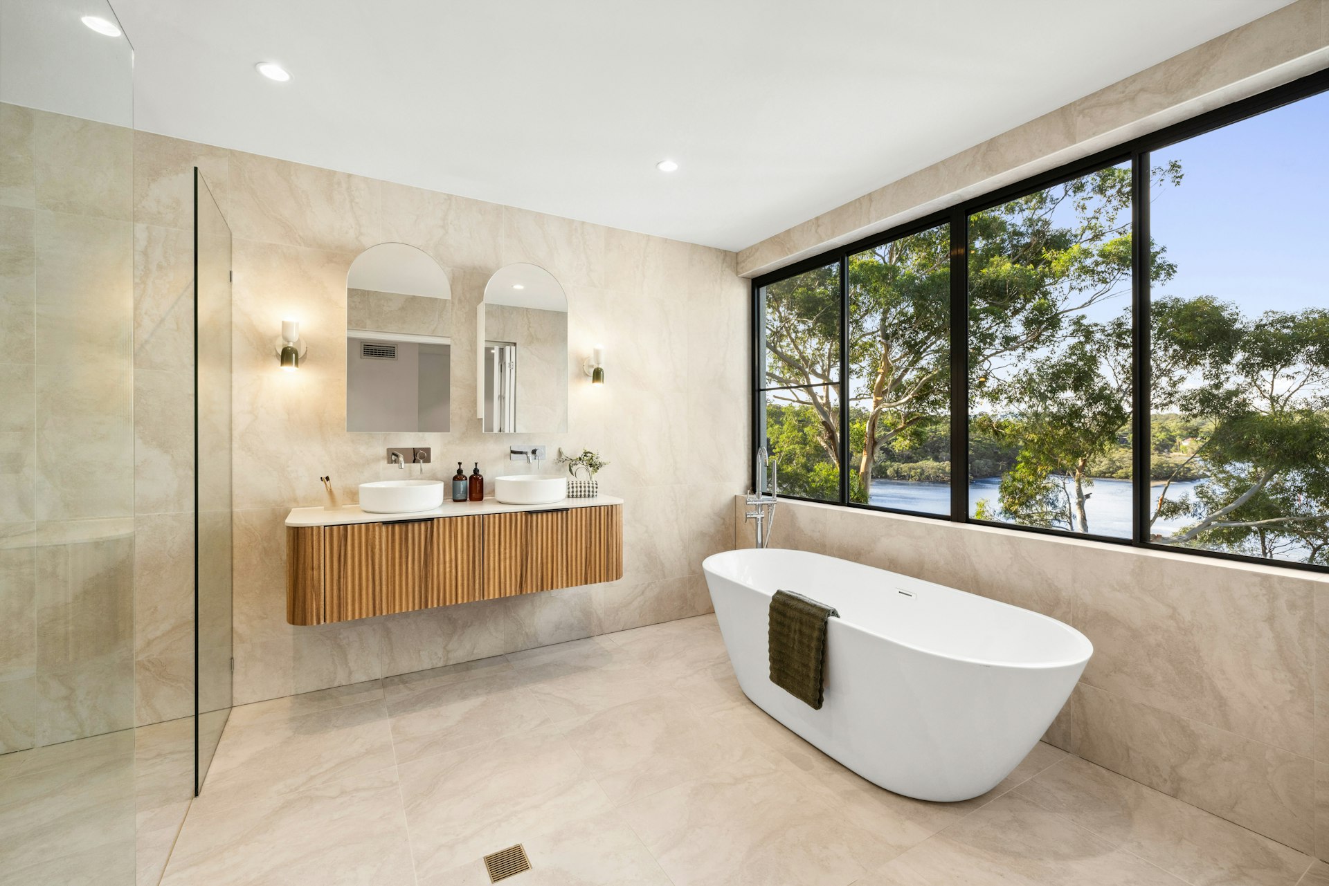 bathing