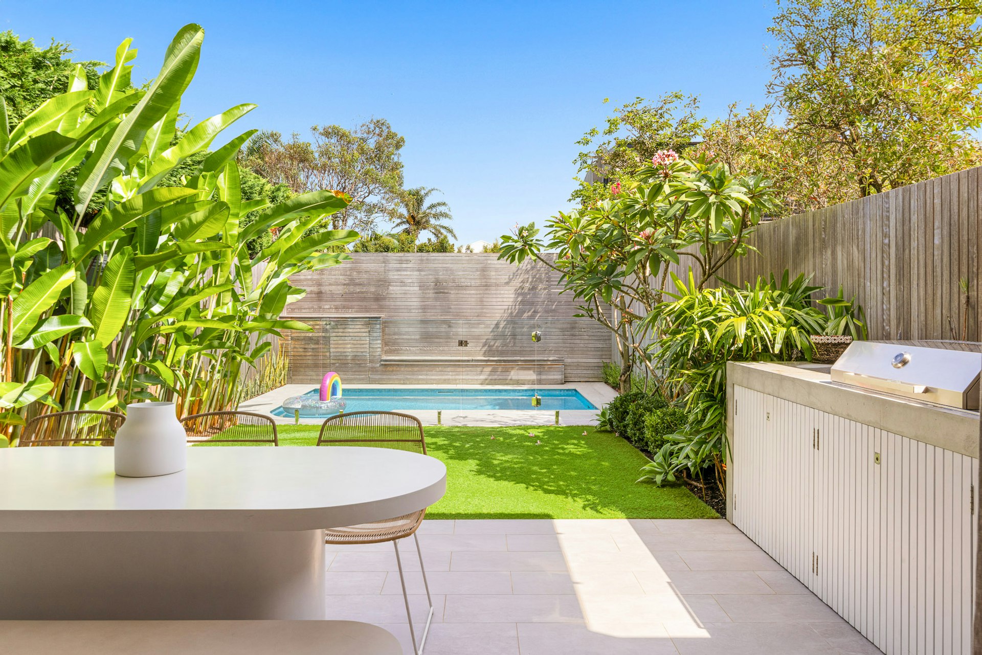 backyard