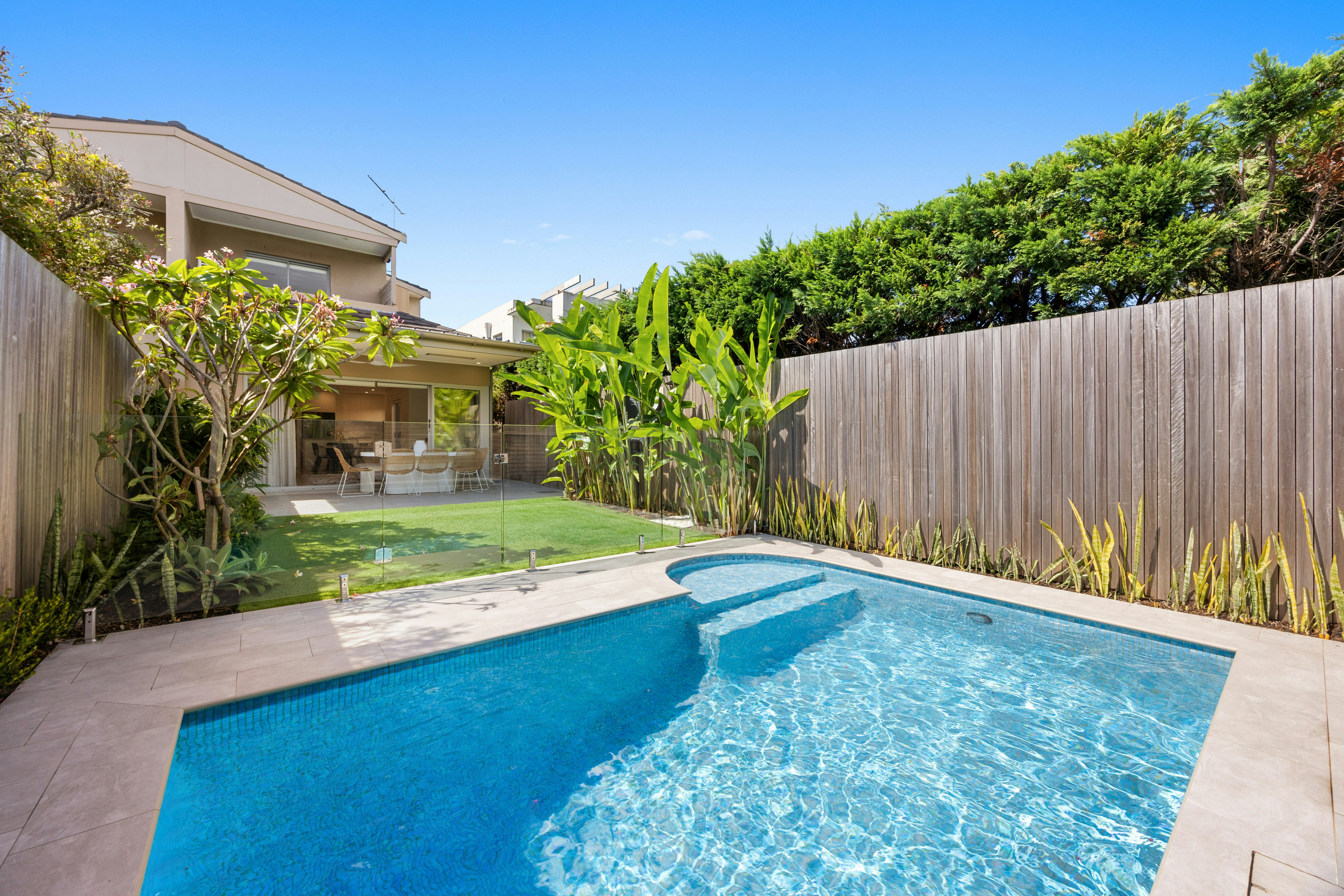 Image of backyard