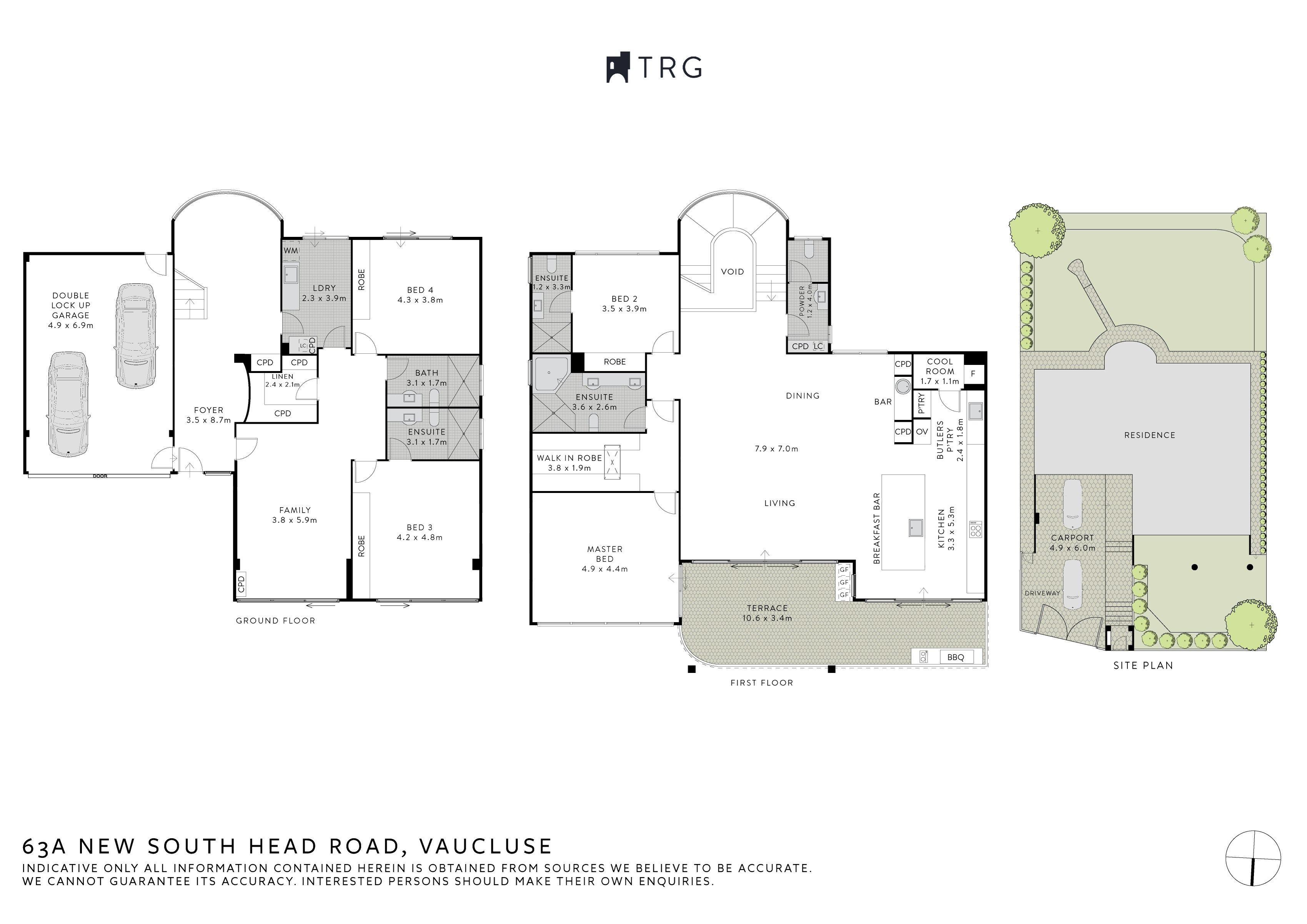 63A New South Head Road, Vaucluse NSW