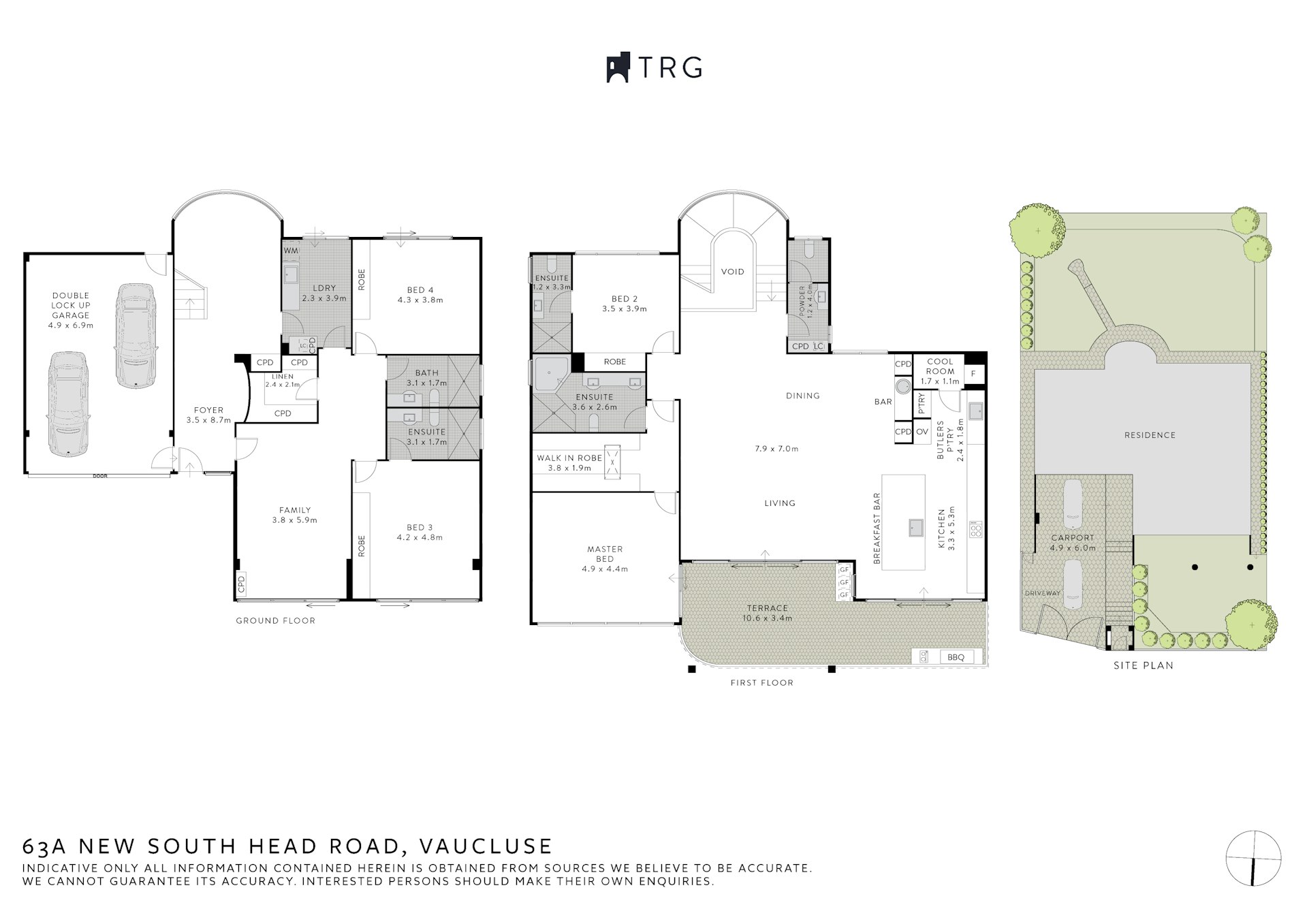 63A New South Head Road, Vaucluse NSW