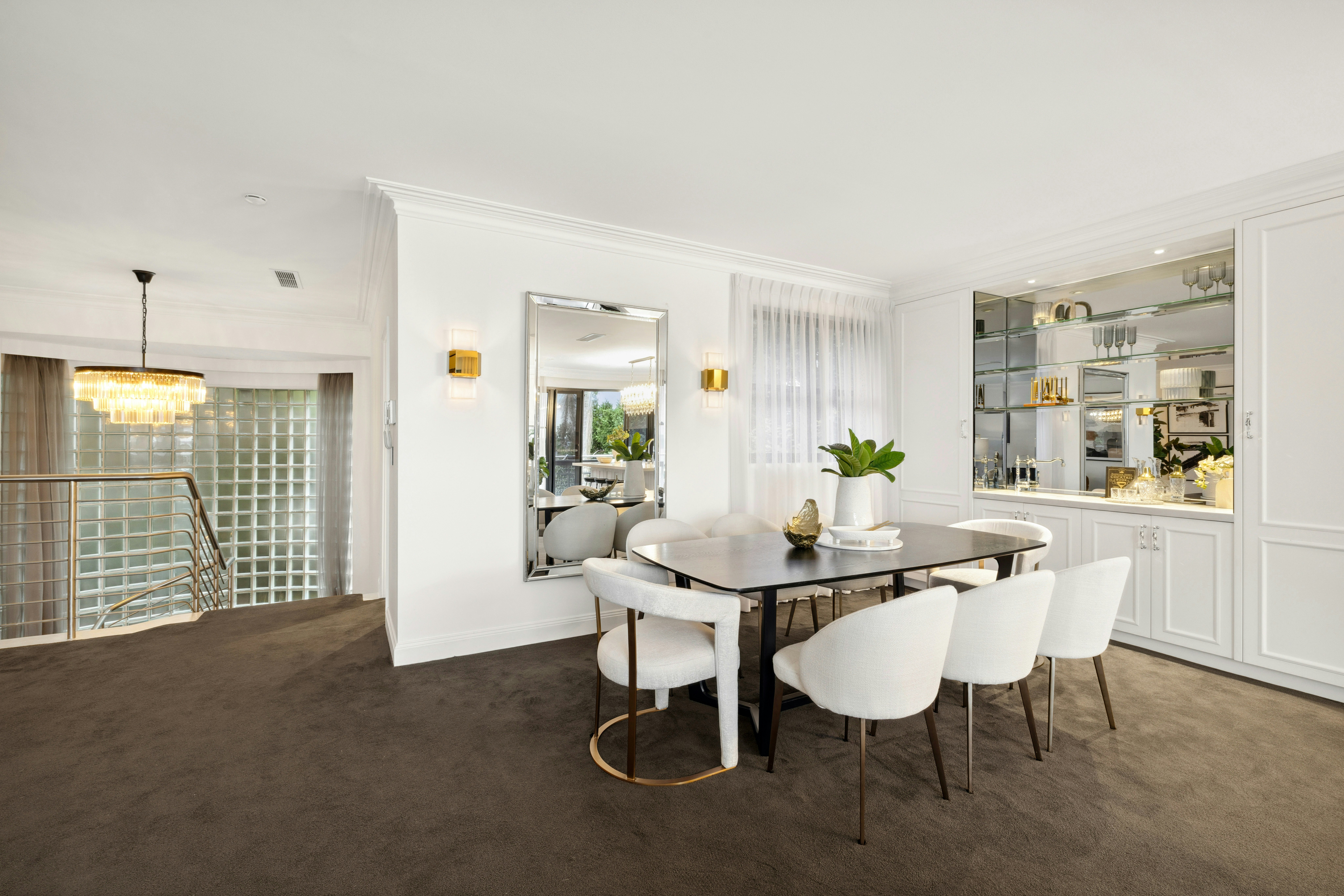Image of dining room