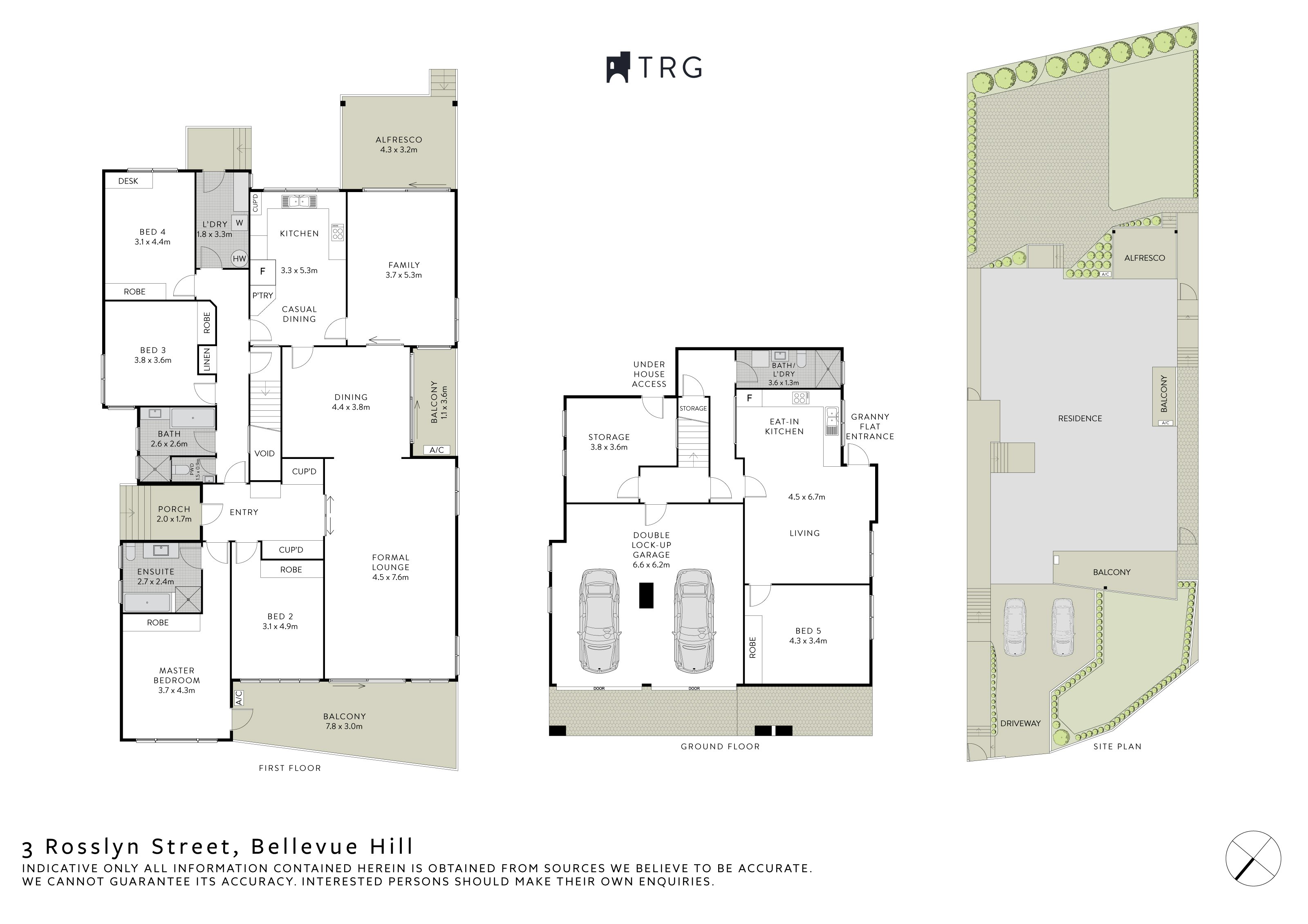 3 Rosslyn Street, Bellevue Hill NSW