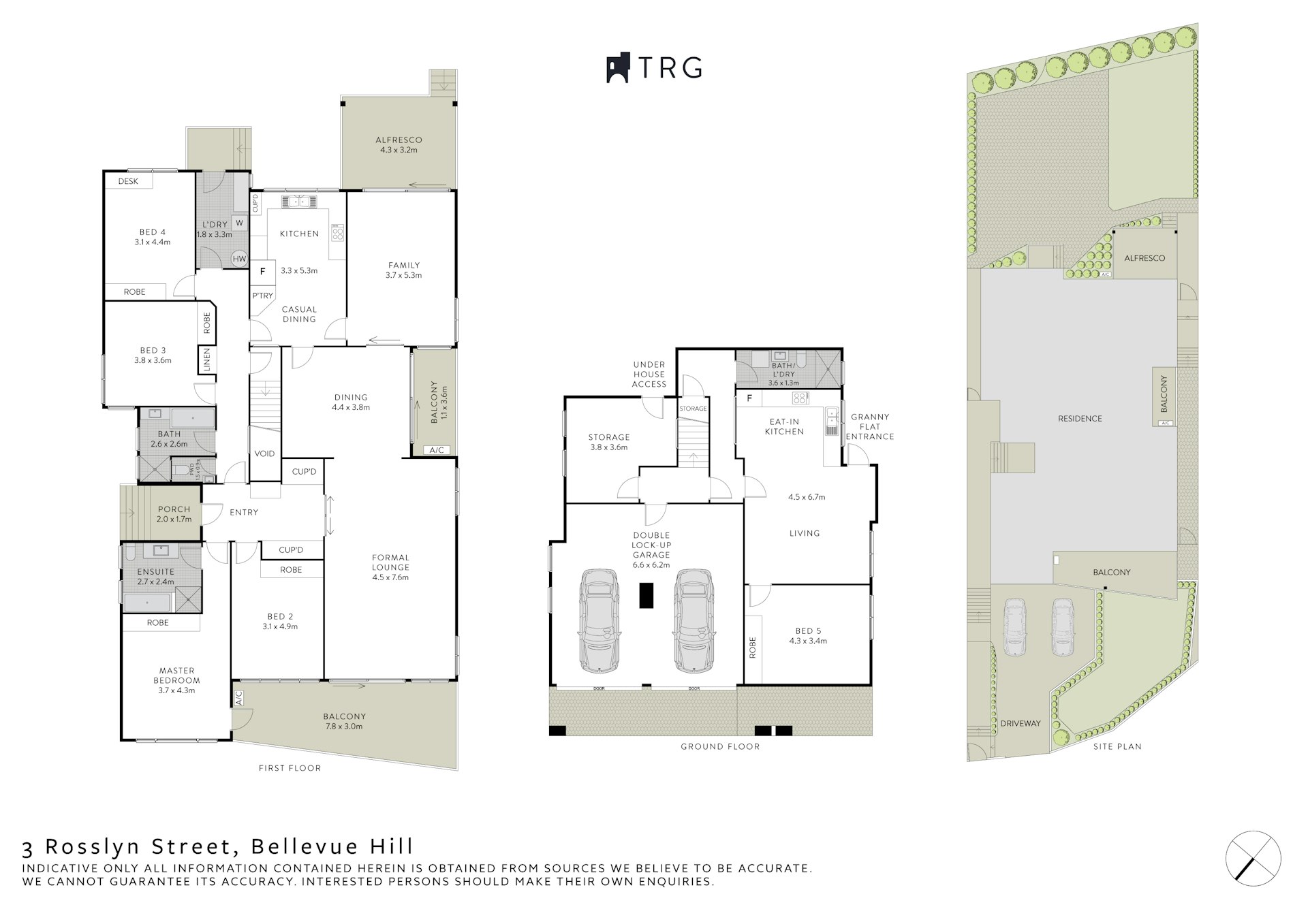 3 Rosslyn Street, Bellevue Hill NSW