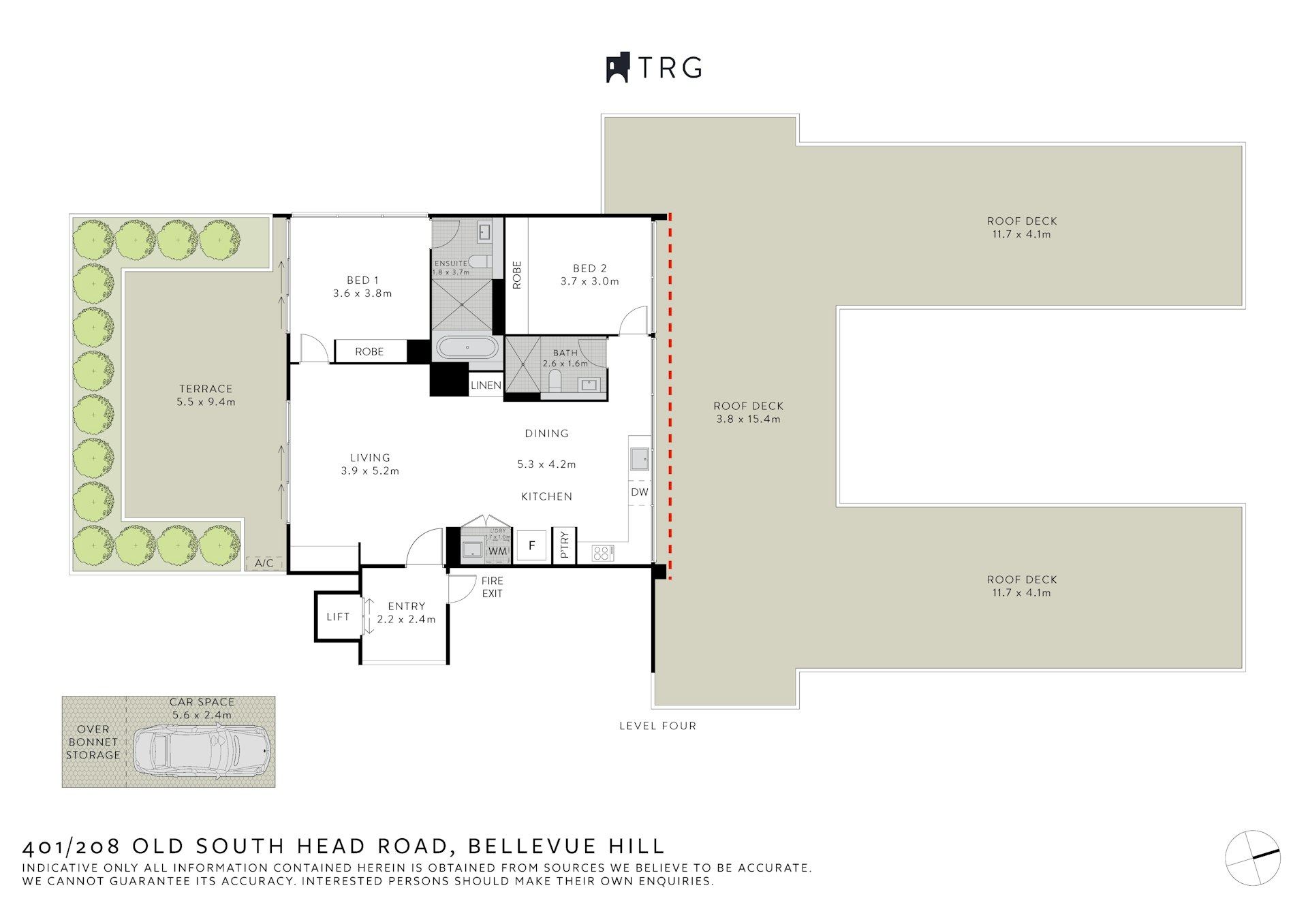 401/208 Old South Head Road, Bellevue Hill NSW