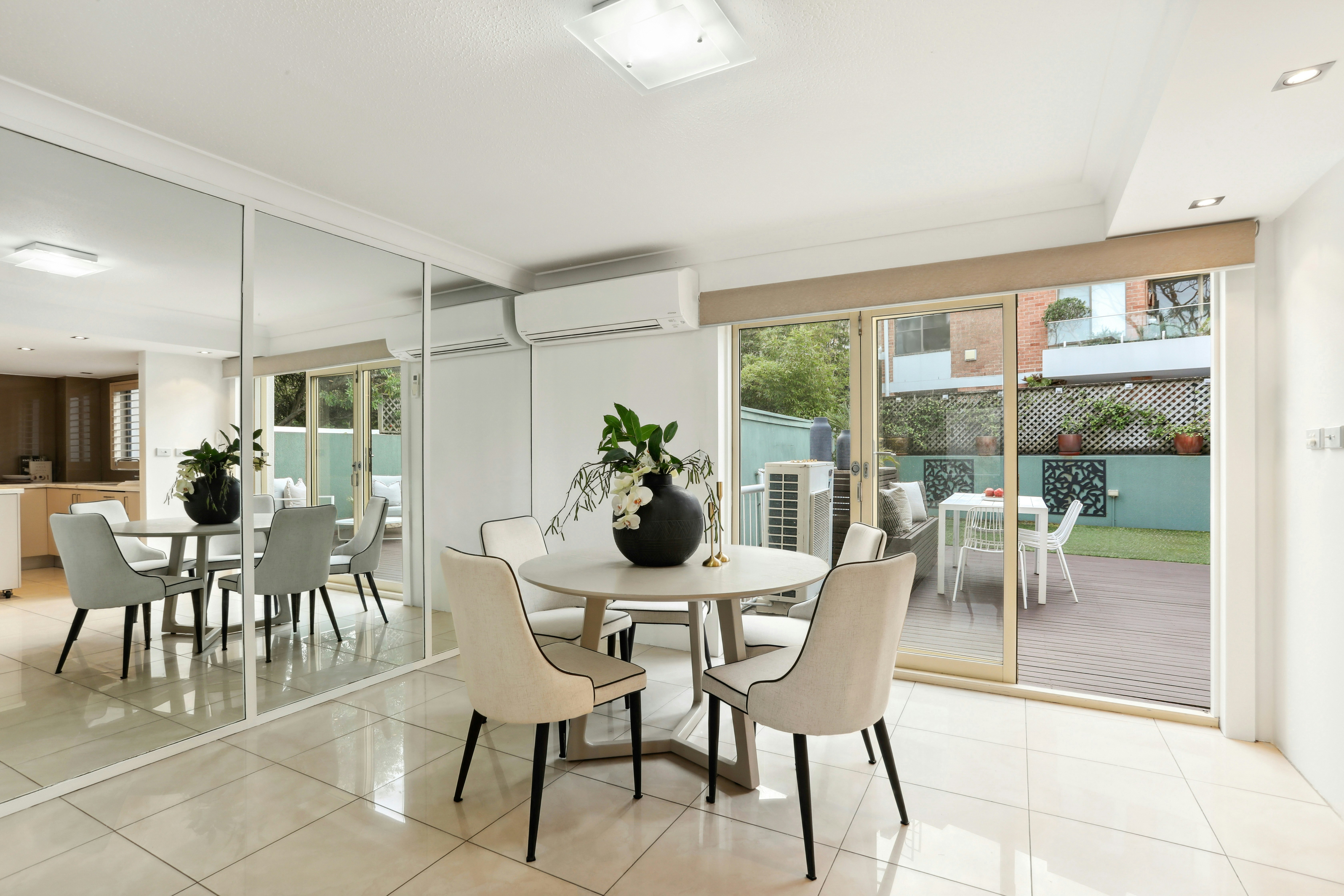 Image of dining room