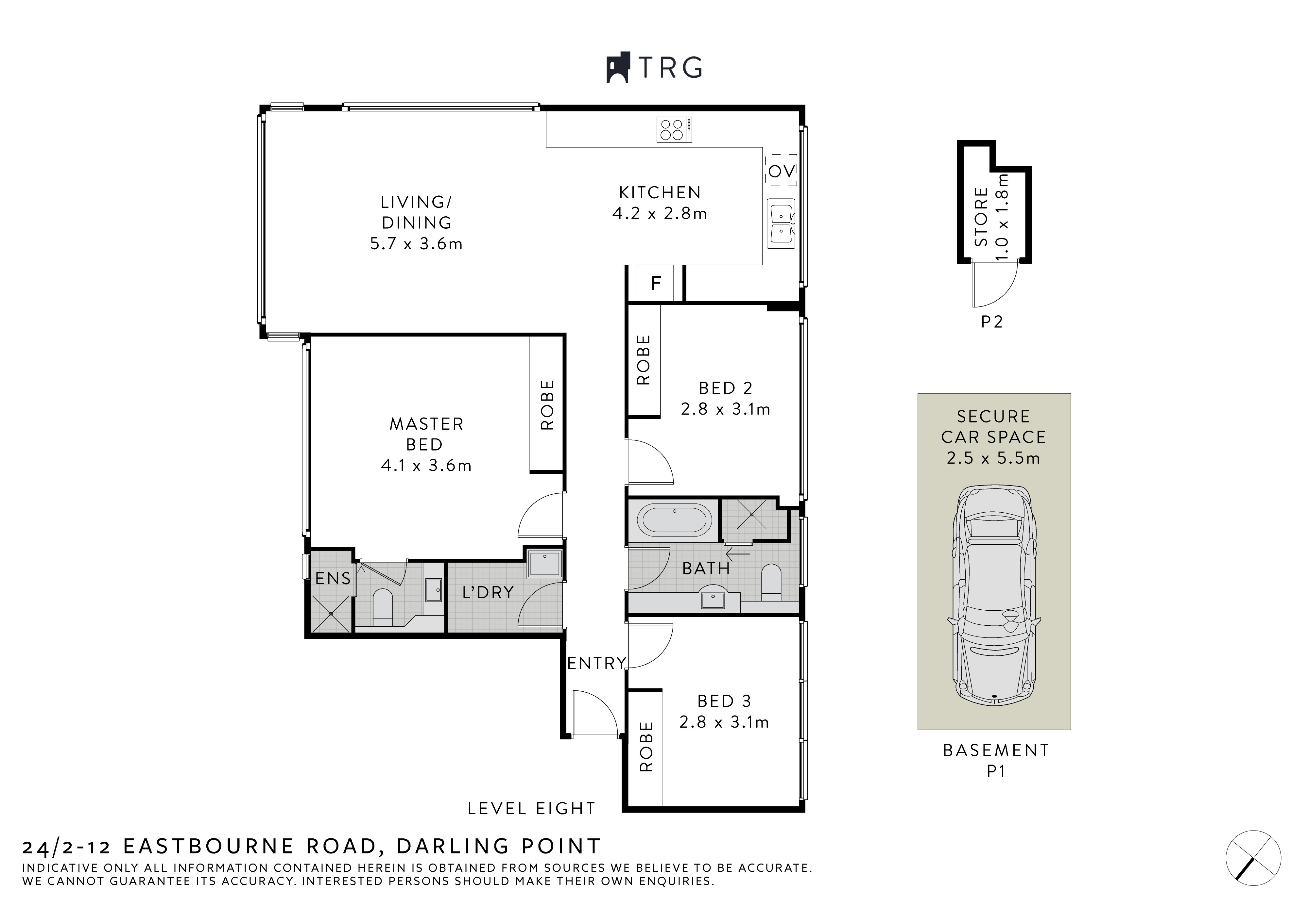 24/2-12 Eastbourne Road, Darling Point NSW
