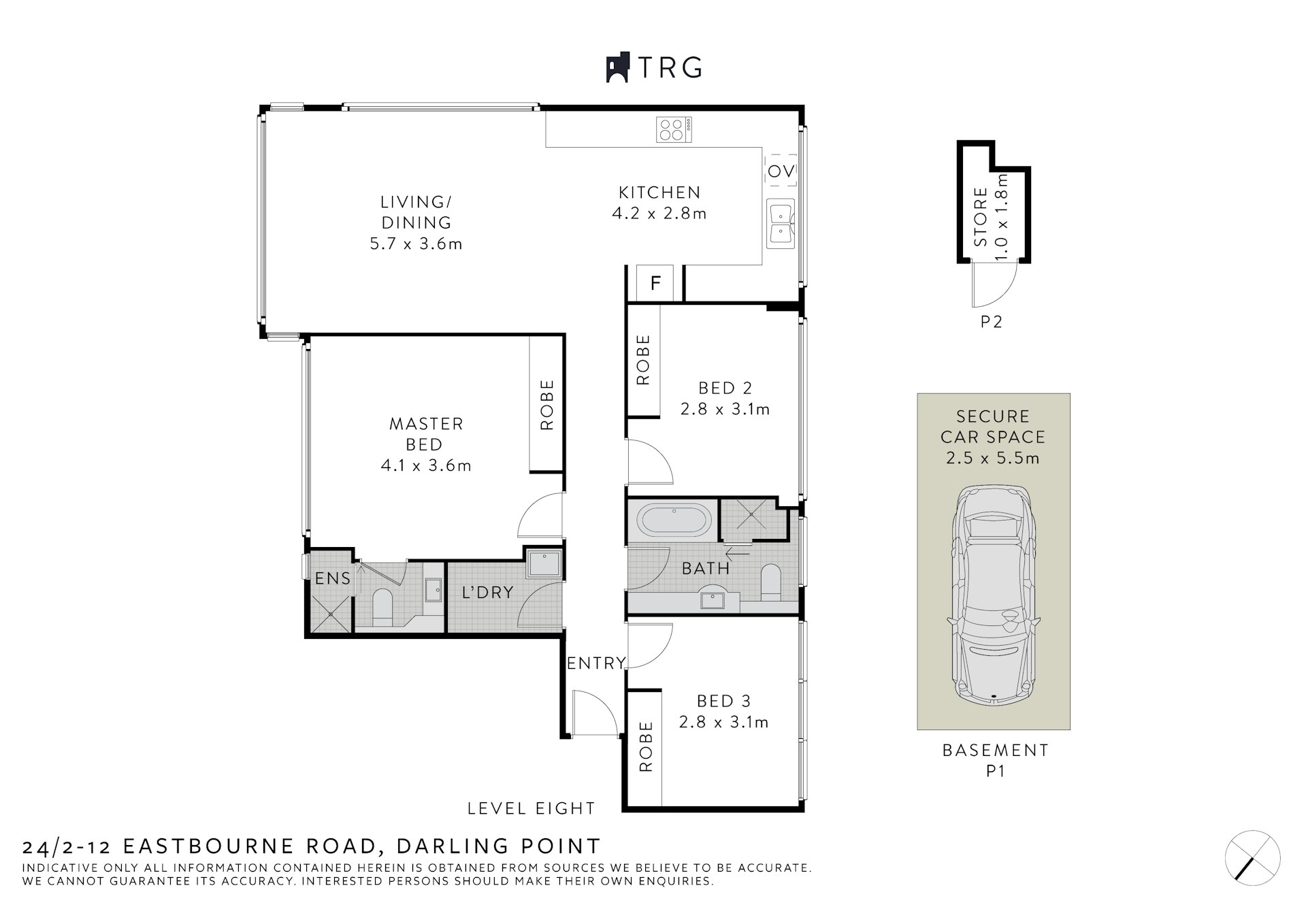 24/2-12 Eastbourne Road, Darling Point NSW