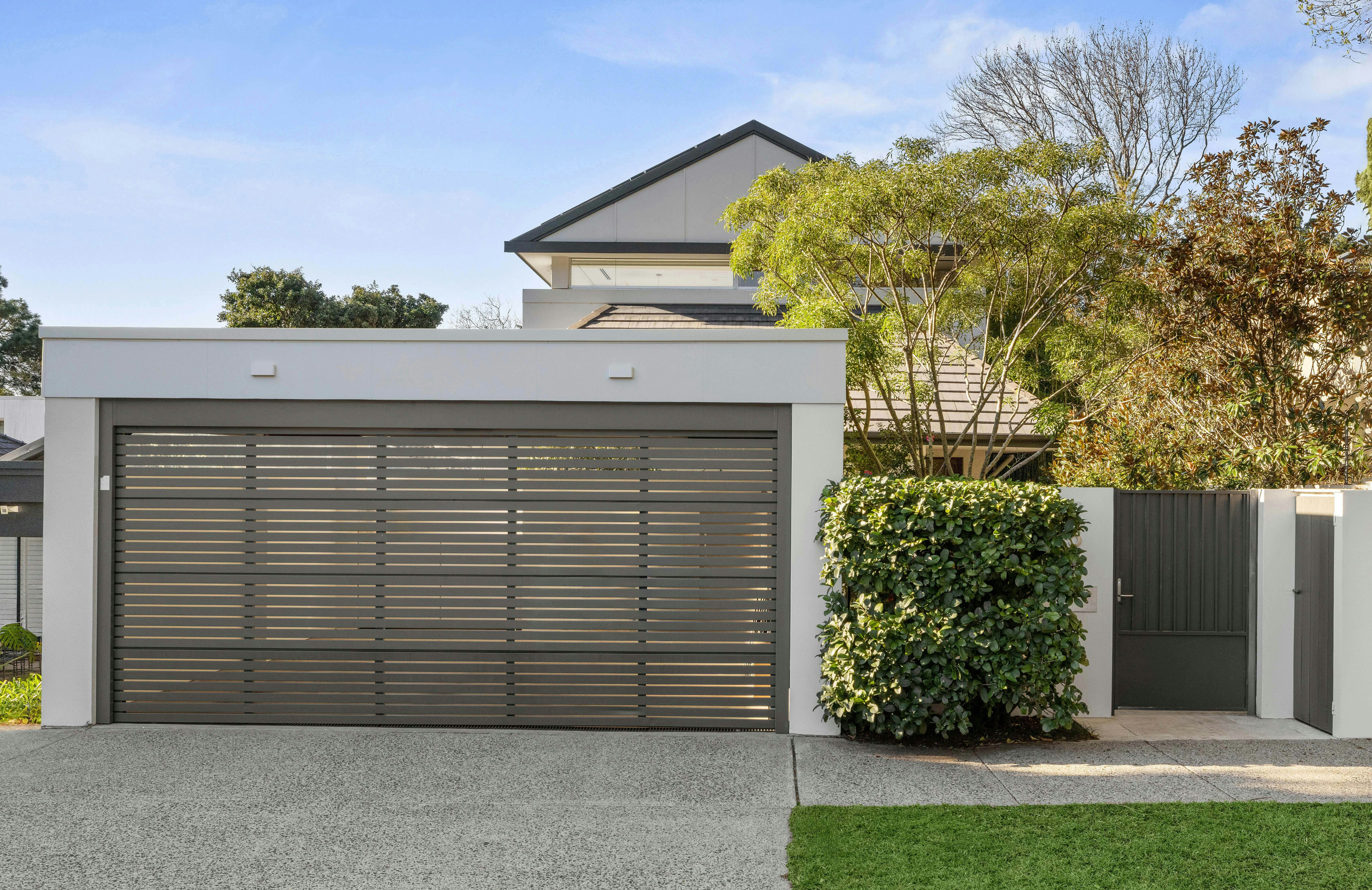 Image of garage