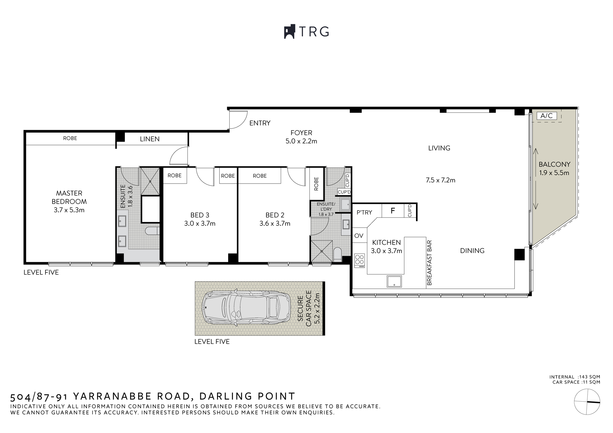 504/87-91 Yarranabbe Road, Darling Point NSW