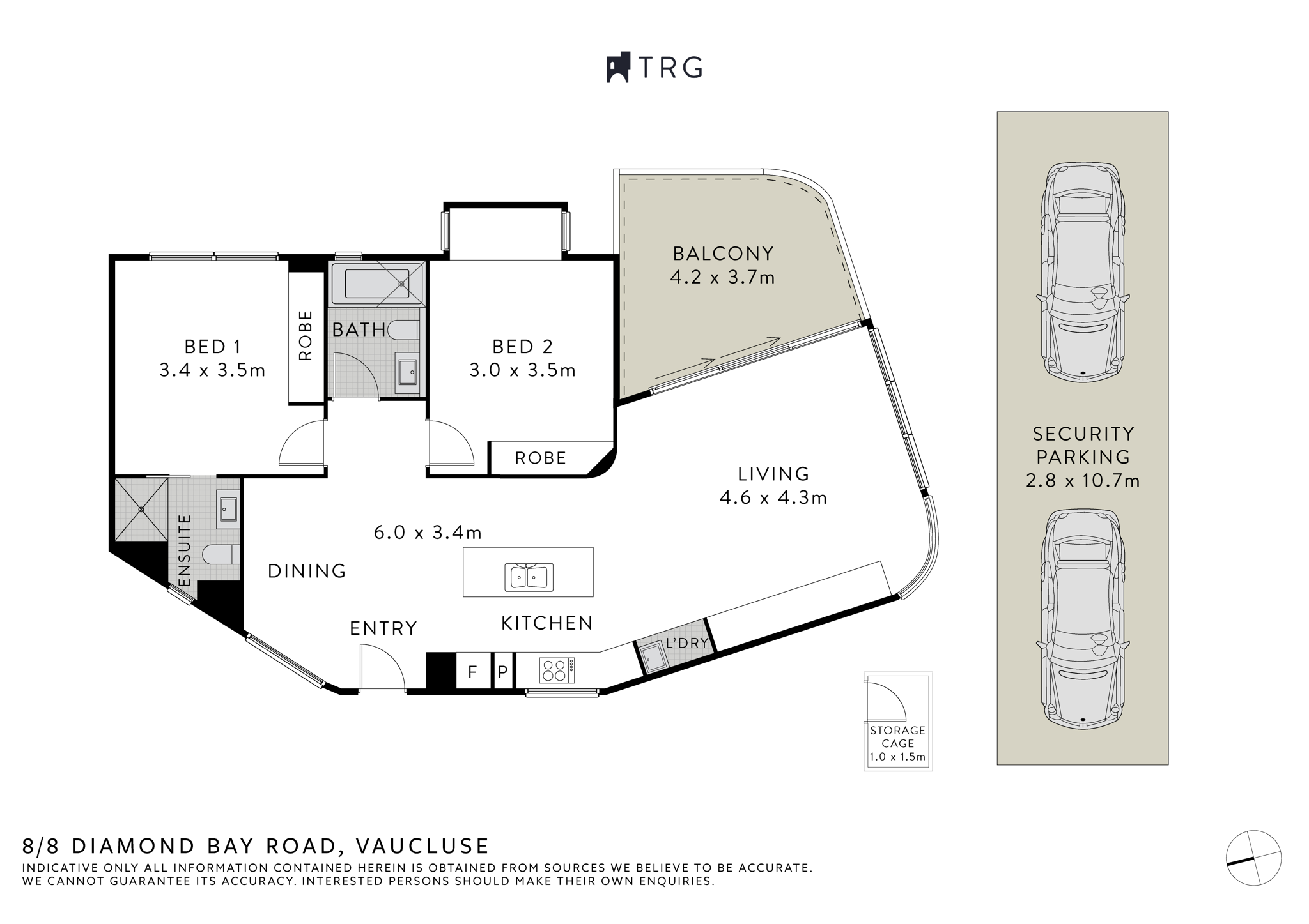 8/6-8 Diamond Bay Road, Vaucluse NSW