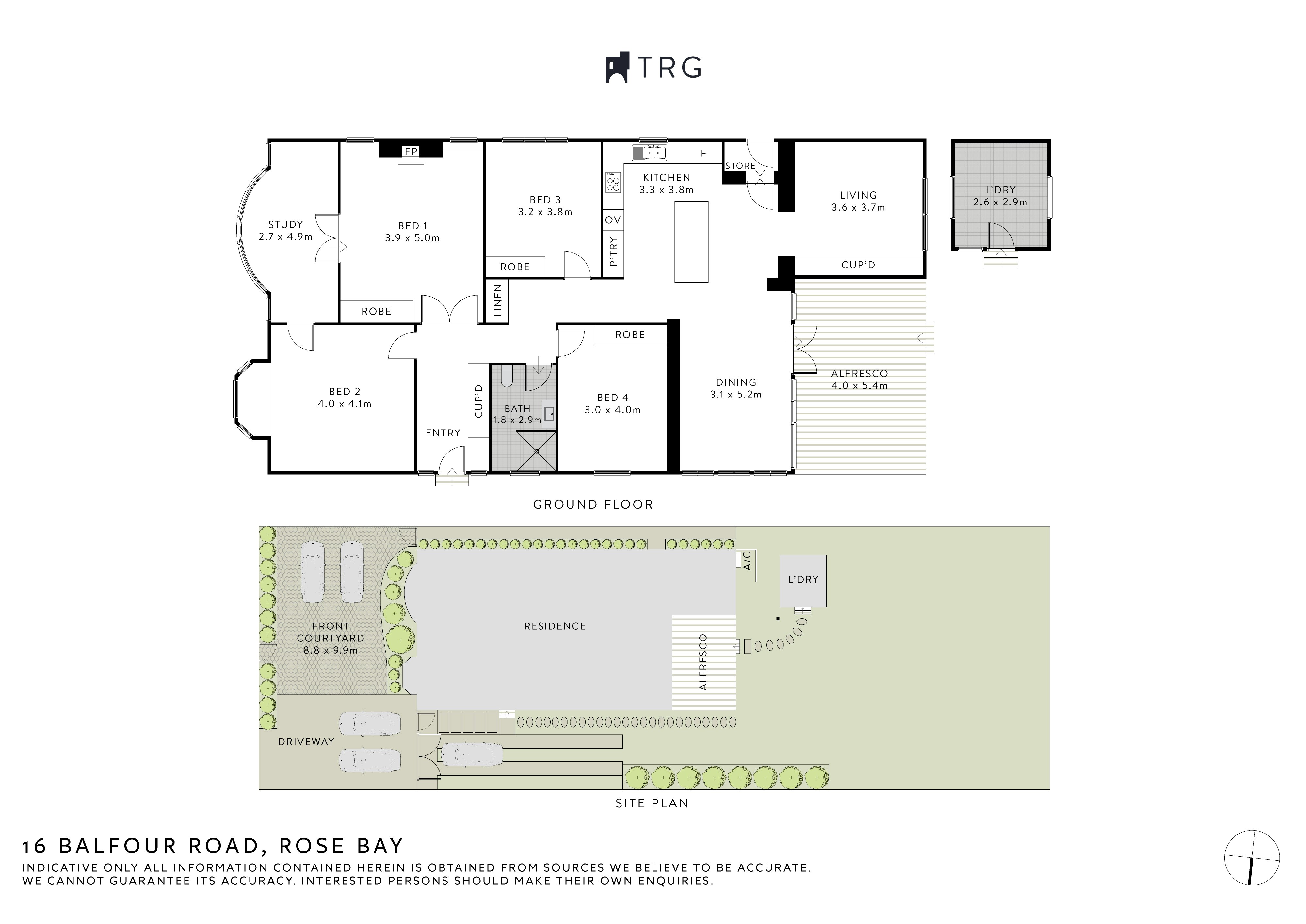 16 Balfour Road, Rose Bay NSW