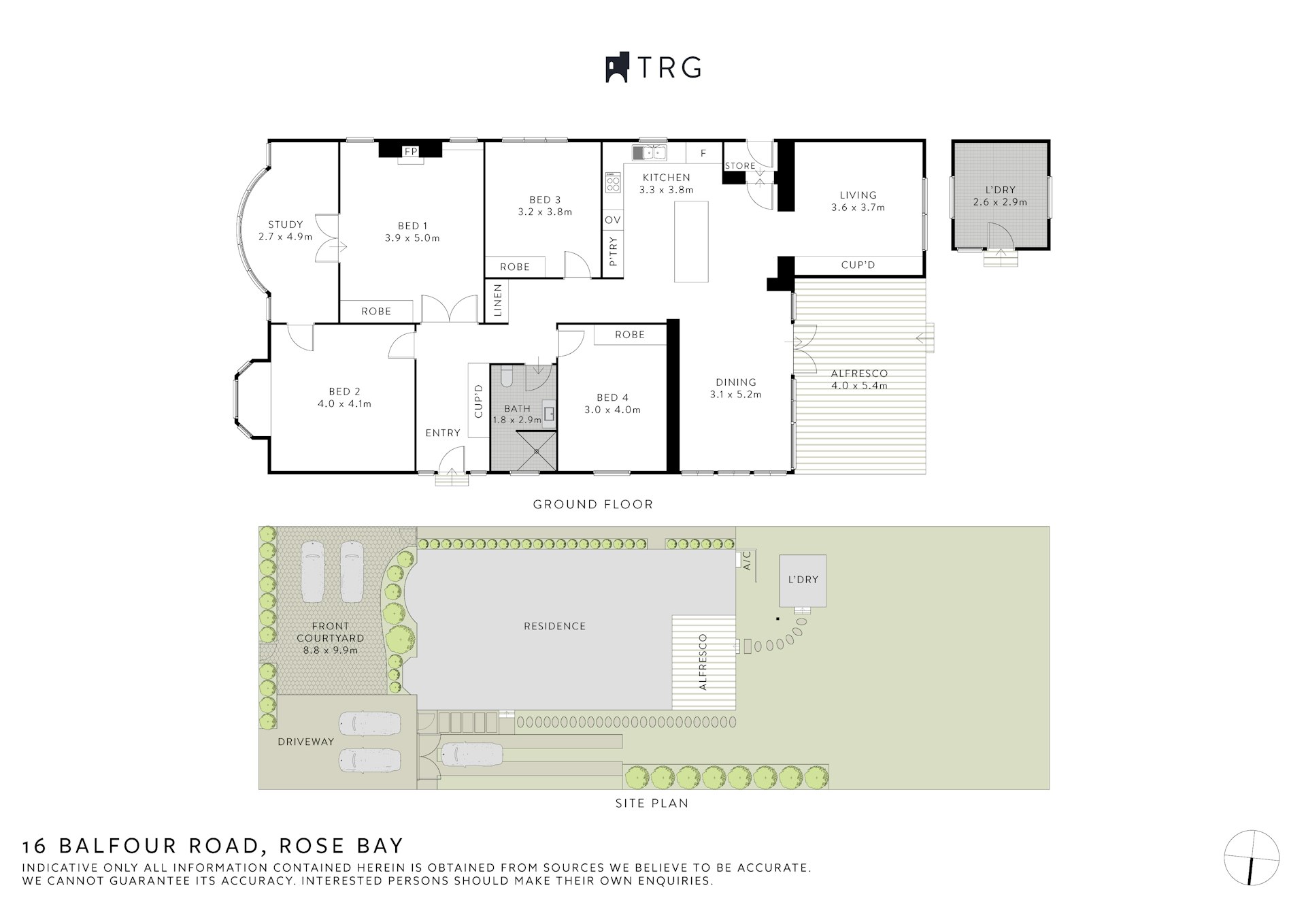 16 Balfour Road, Rose Bay NSW