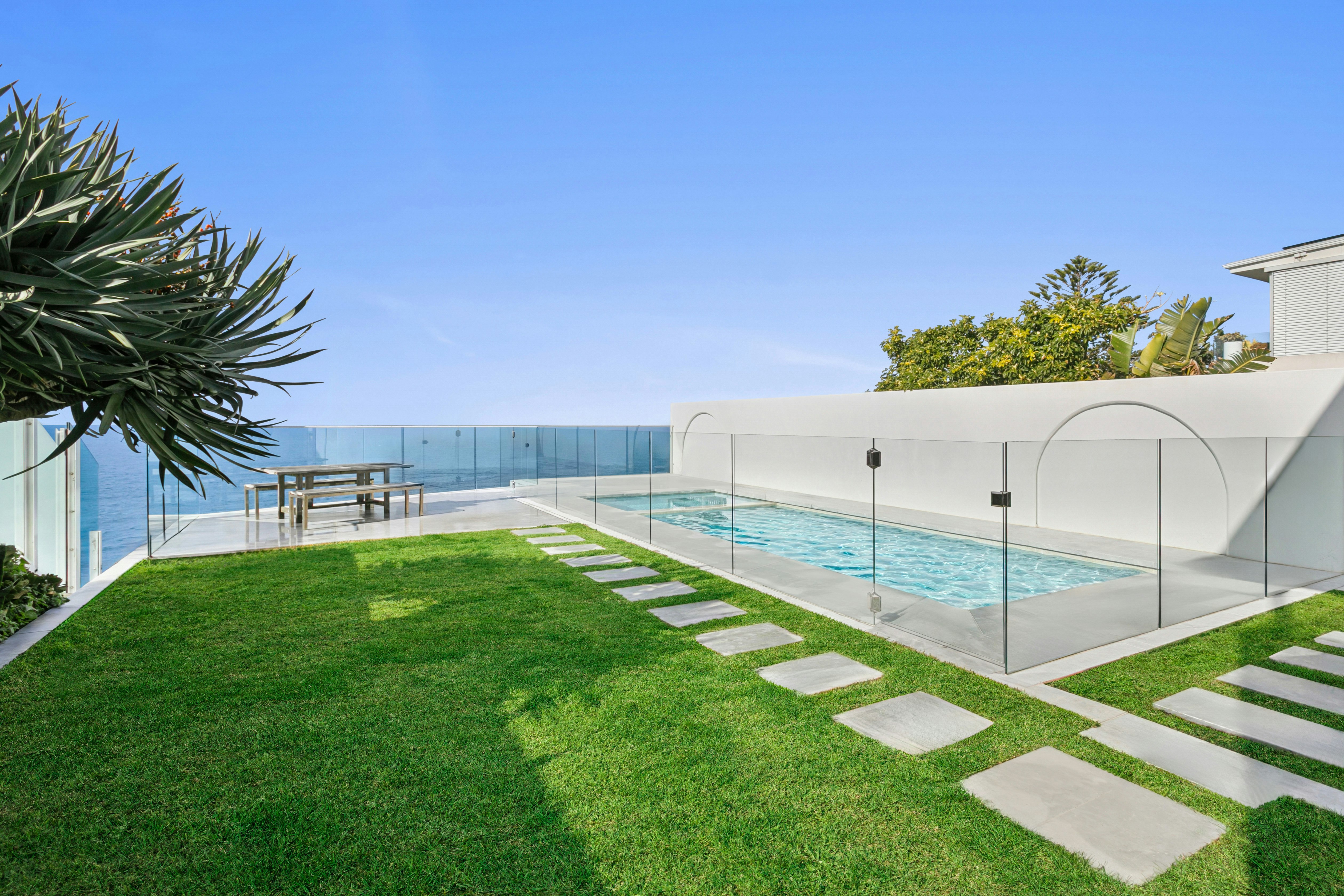 Image of backyard
