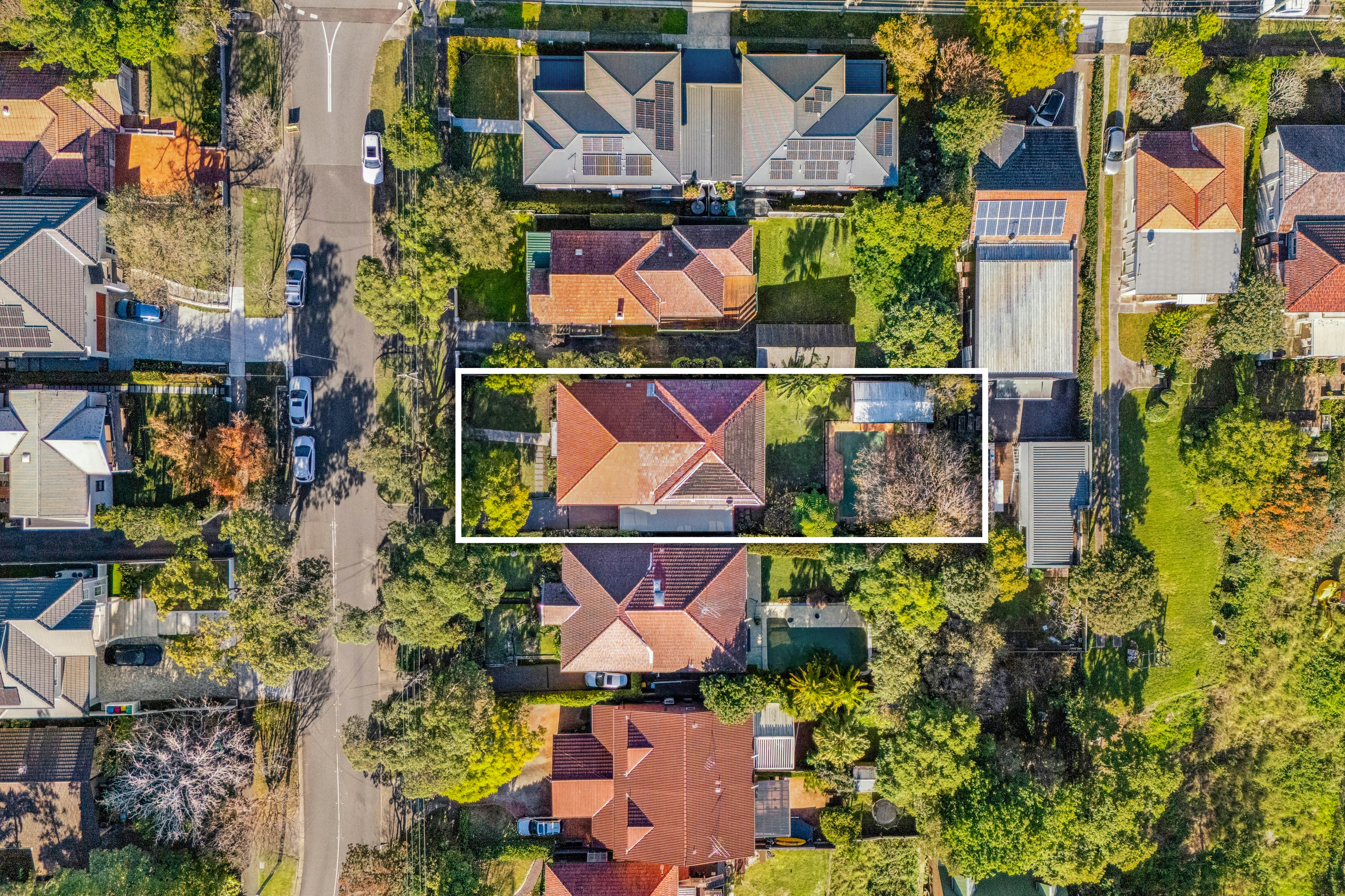 Image of suburb