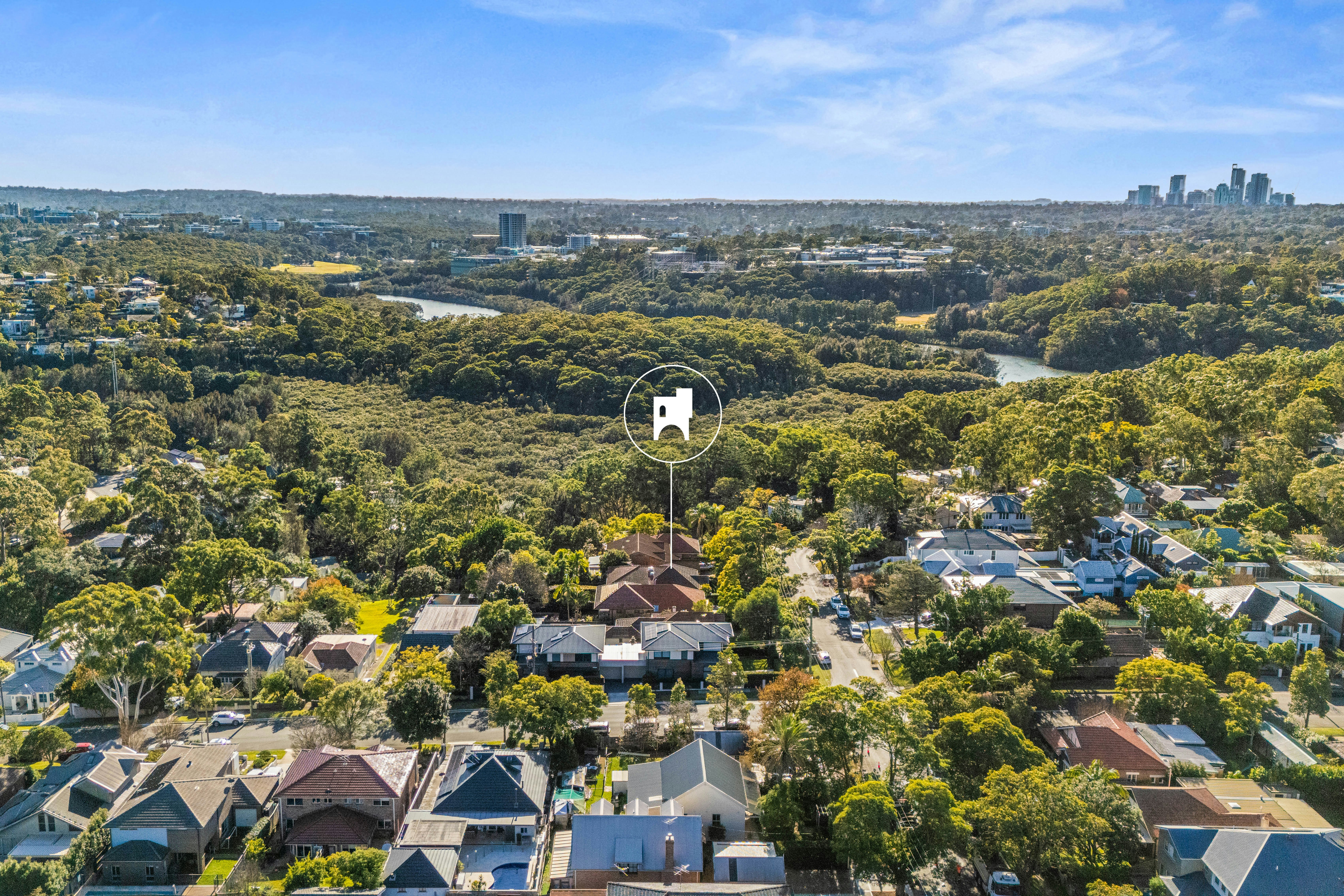 Image of suburb