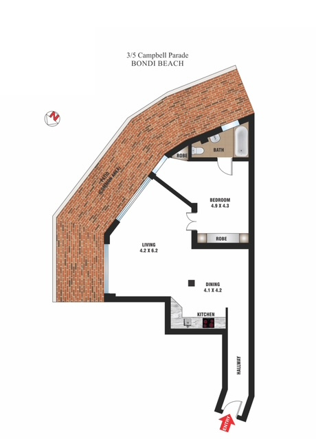 3/5 Campbell Parade, Bondi Beach NSW