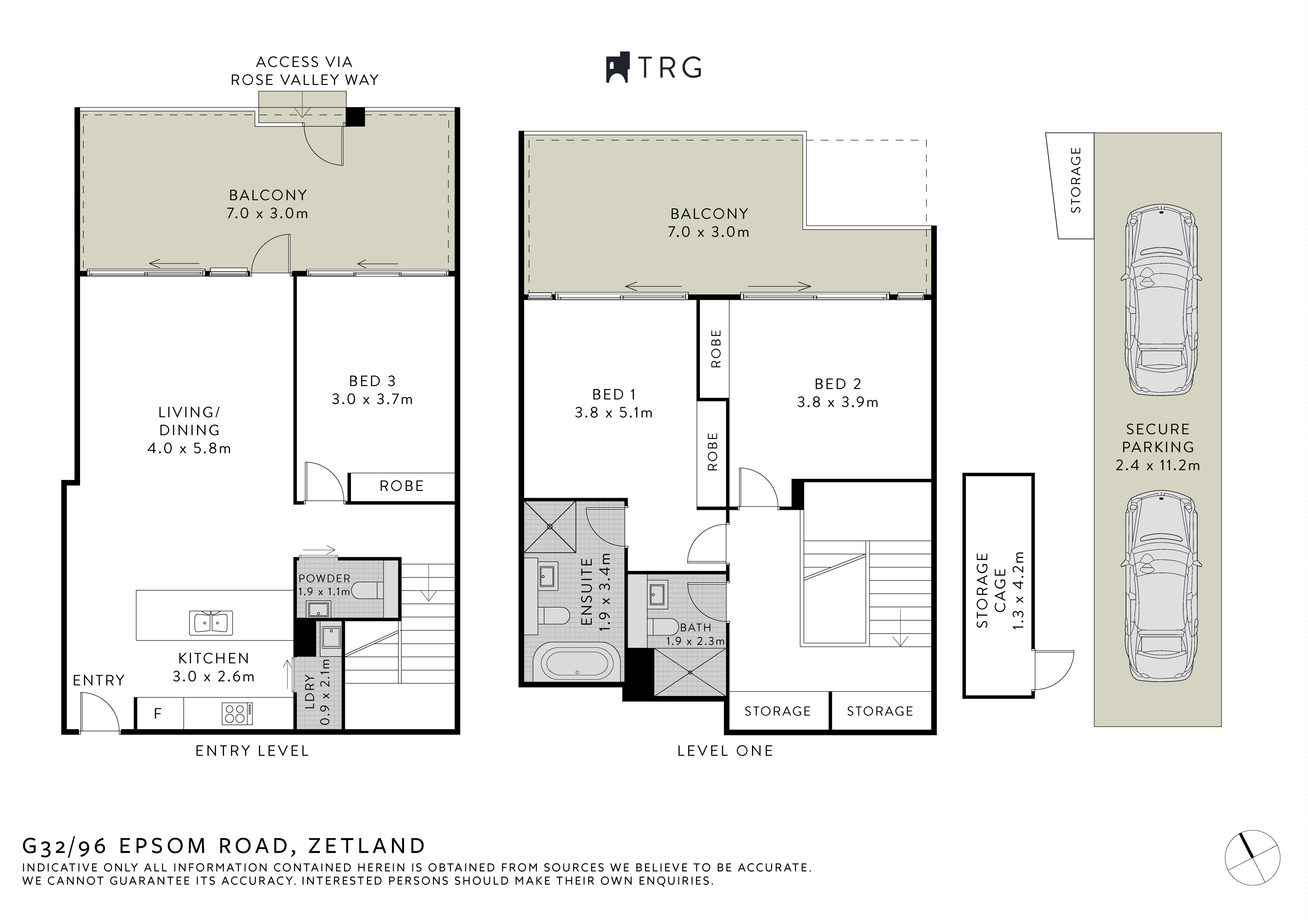 G32/96 Epsom Road, Zetland NSW