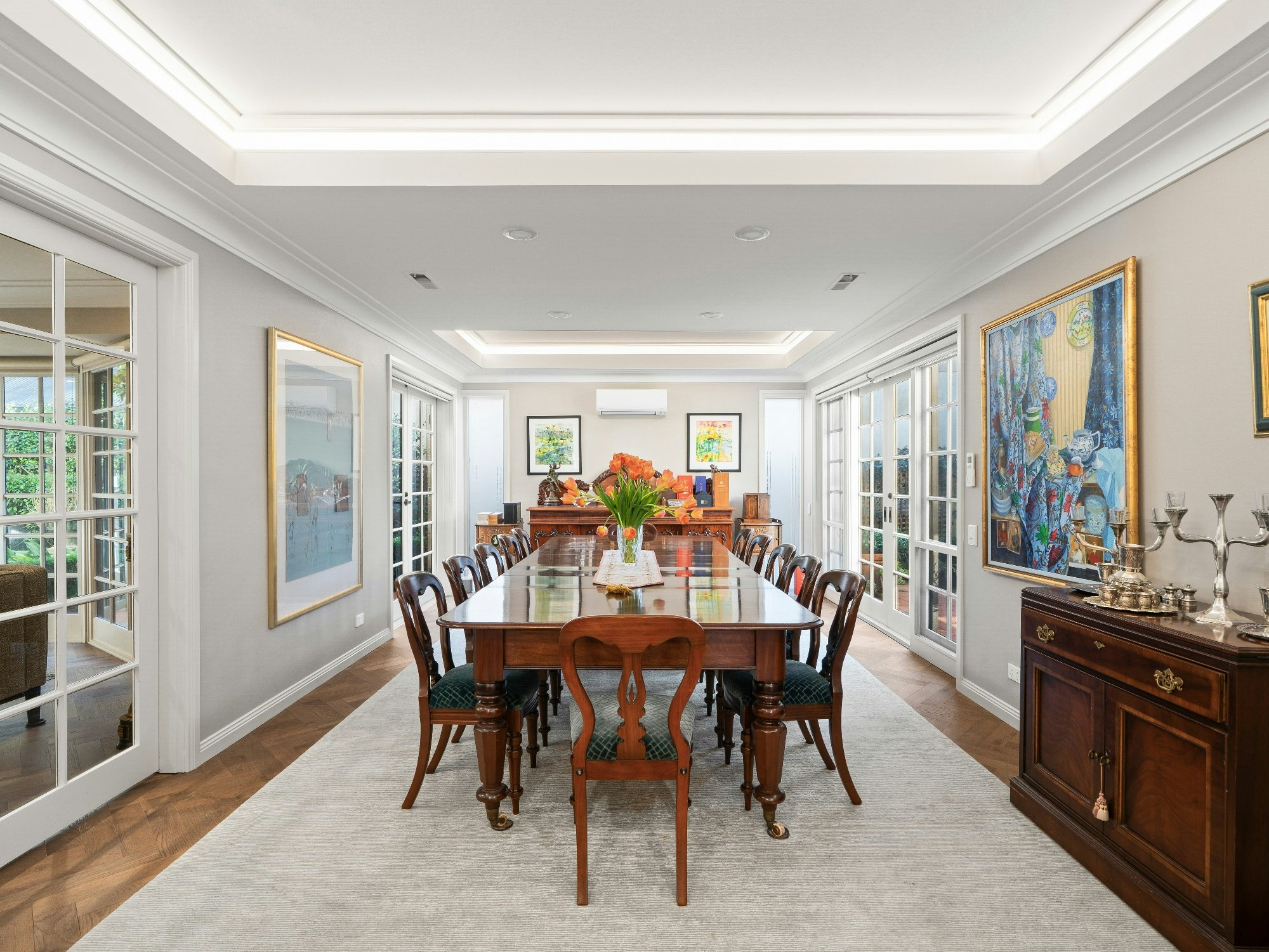 Image of dining room
