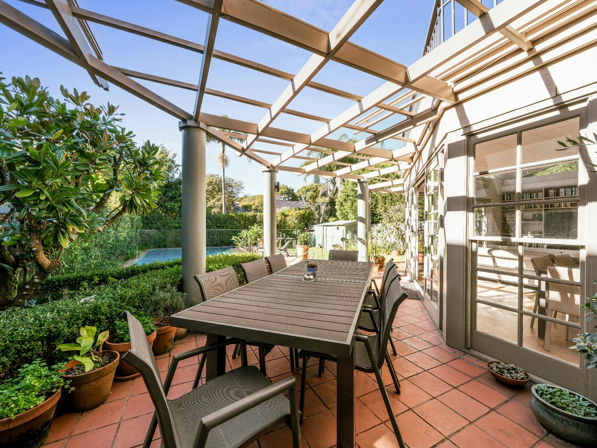 Image of terrace