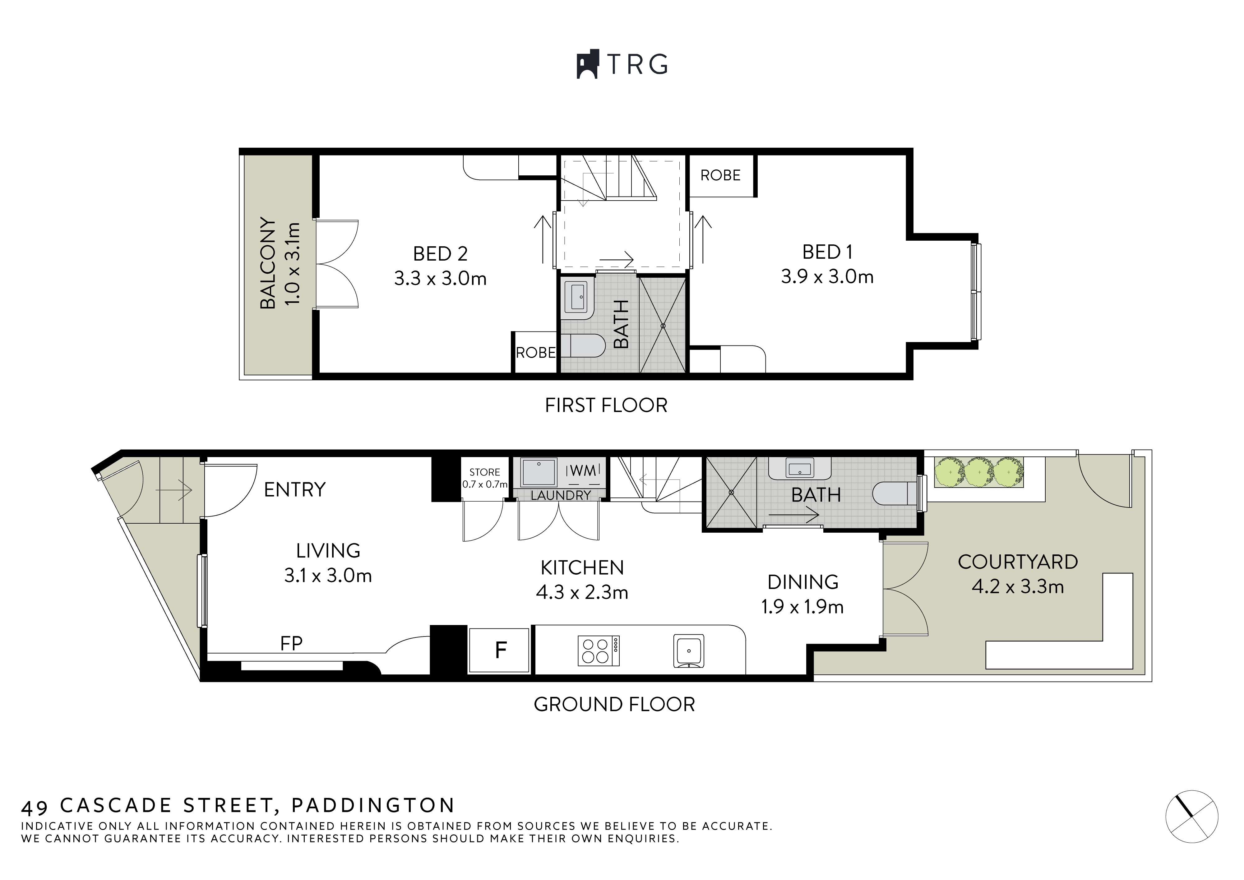 49 Cascade Street, Paddington NSW