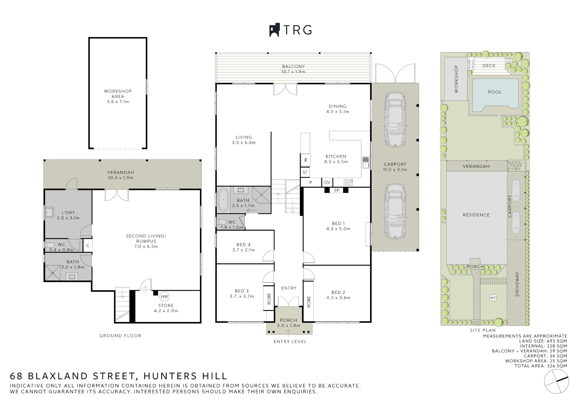 68 Blaxland Street, Hunters Hill NSW