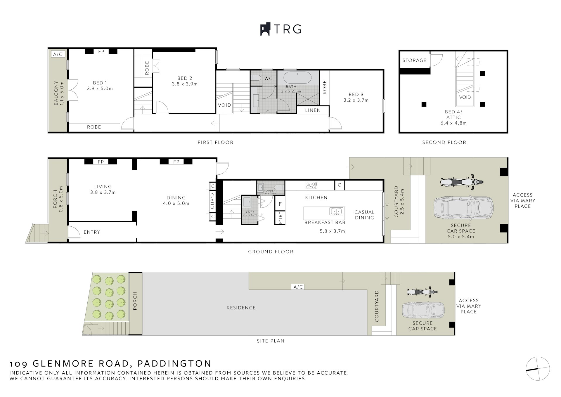 109 Glenmore Road, Paddington NSW