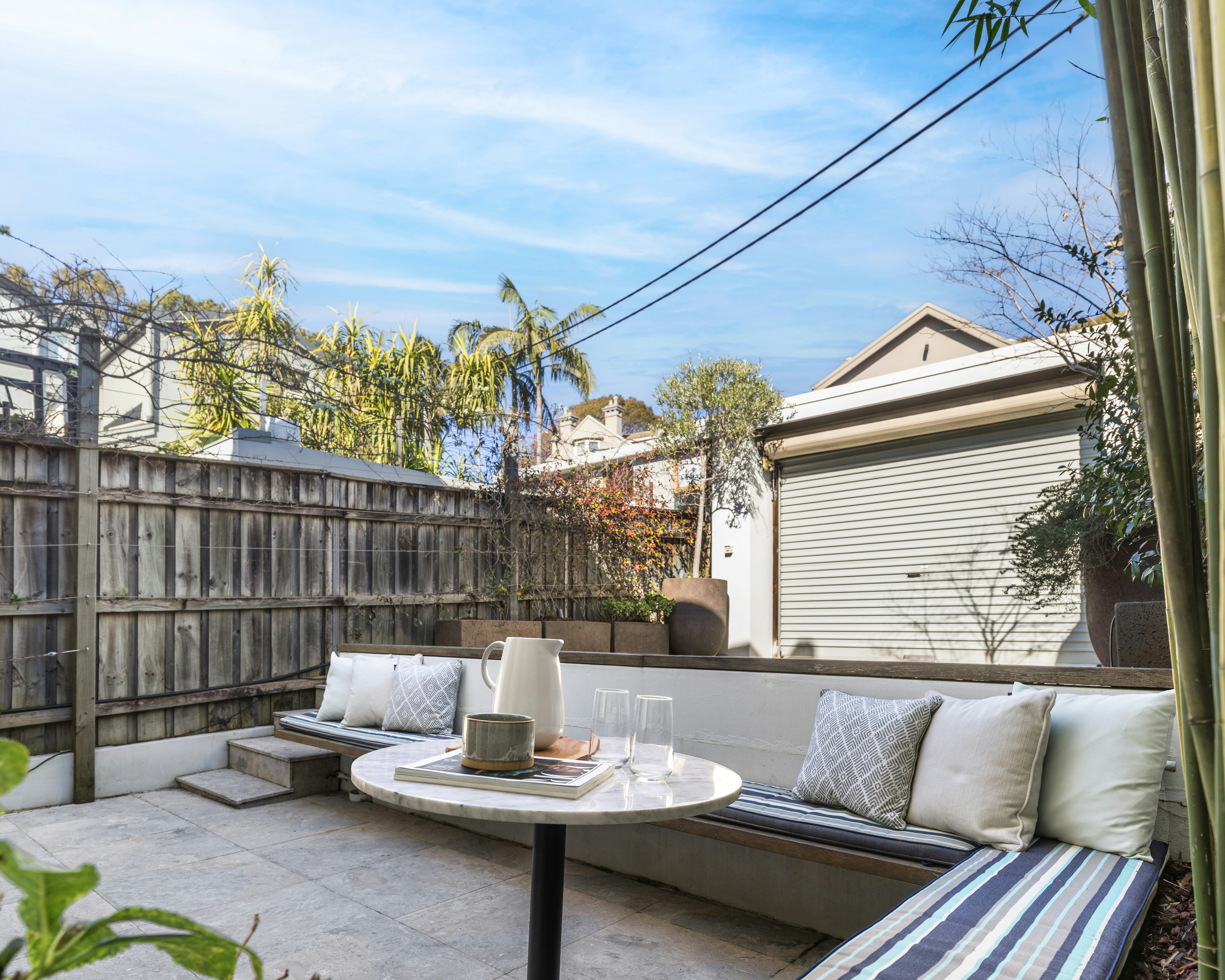 Image of backyard