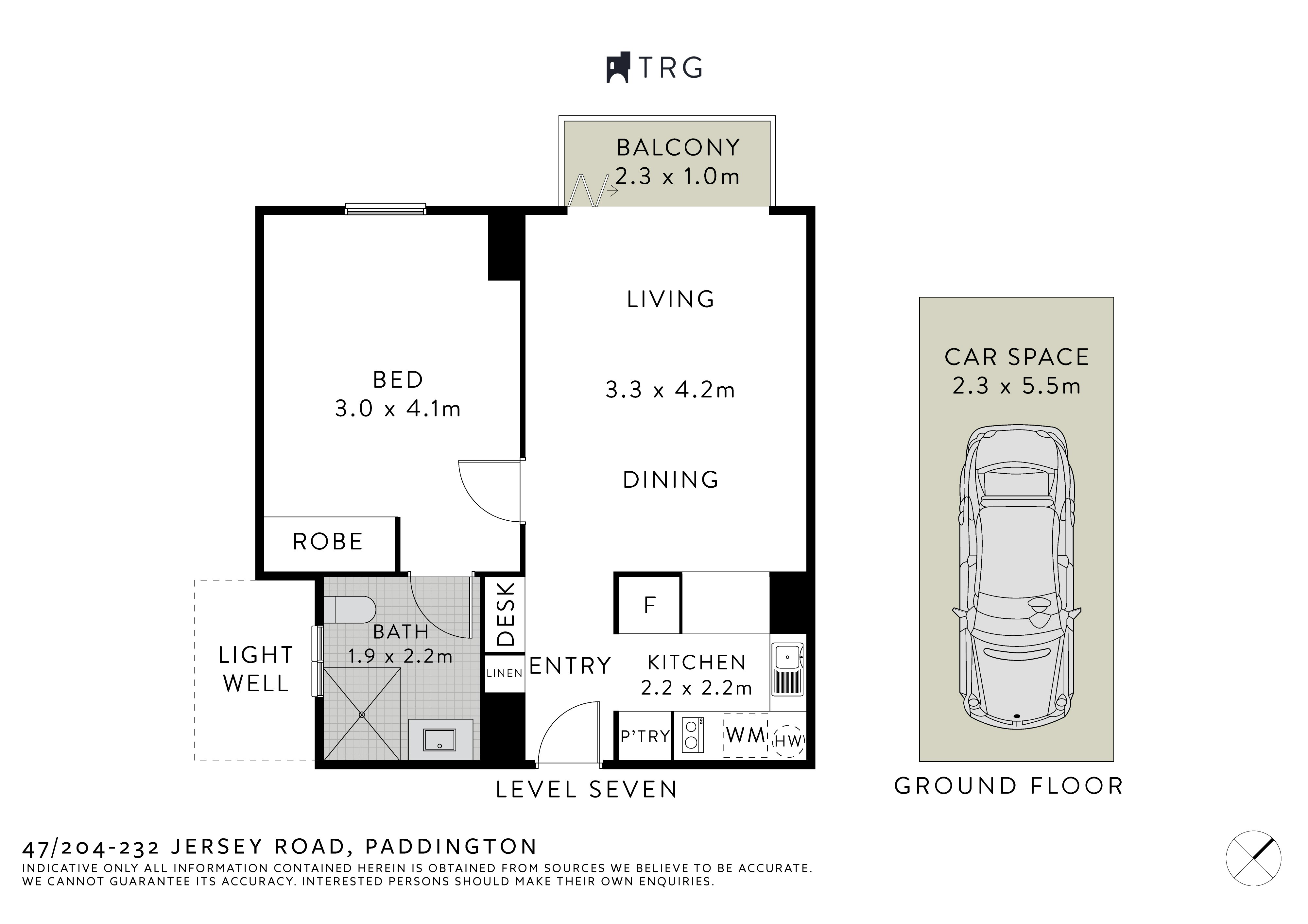 47/204-232 Jersey Road, Paddington NSW