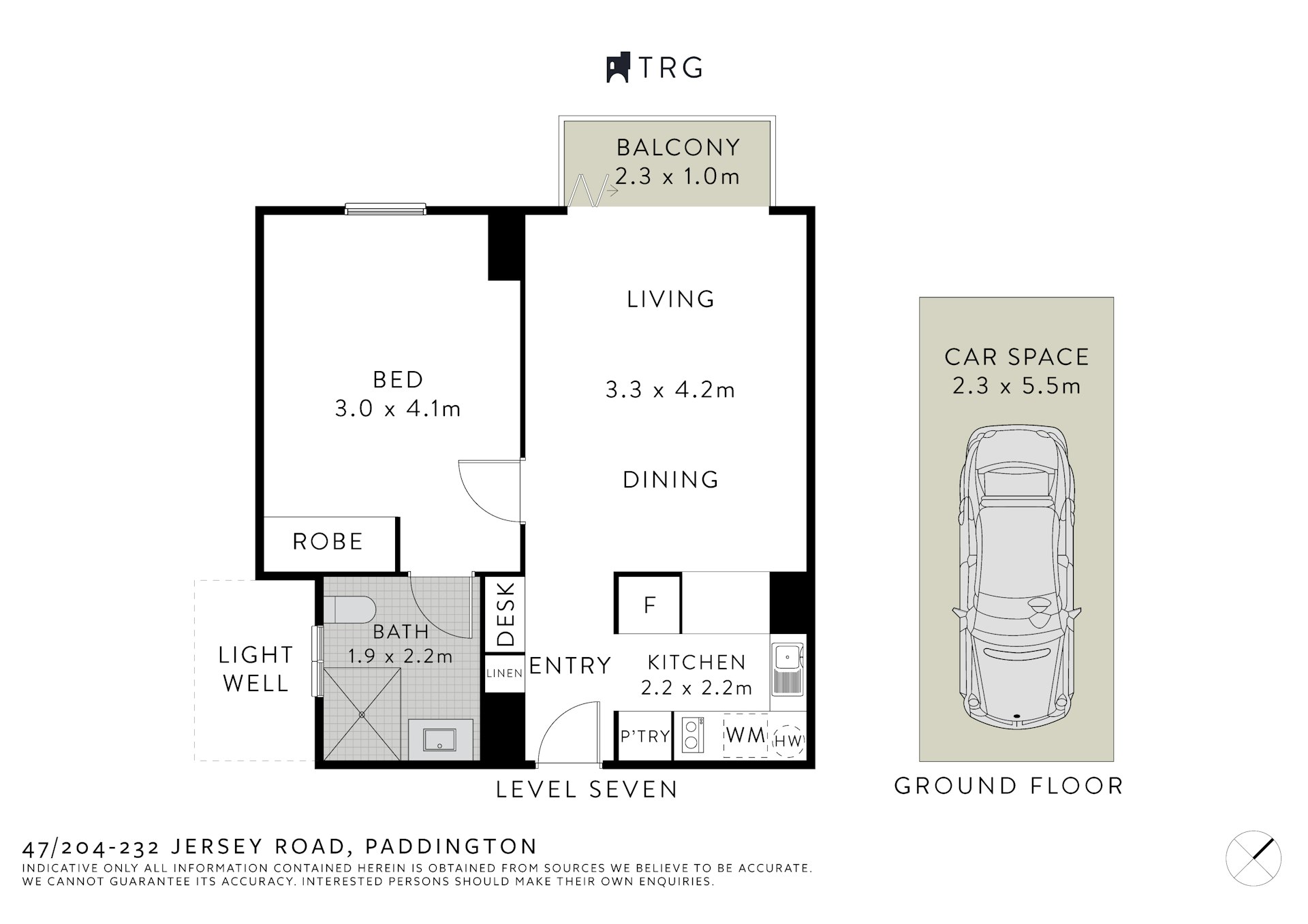 47/204-232 Jersey Road, Paddington NSW