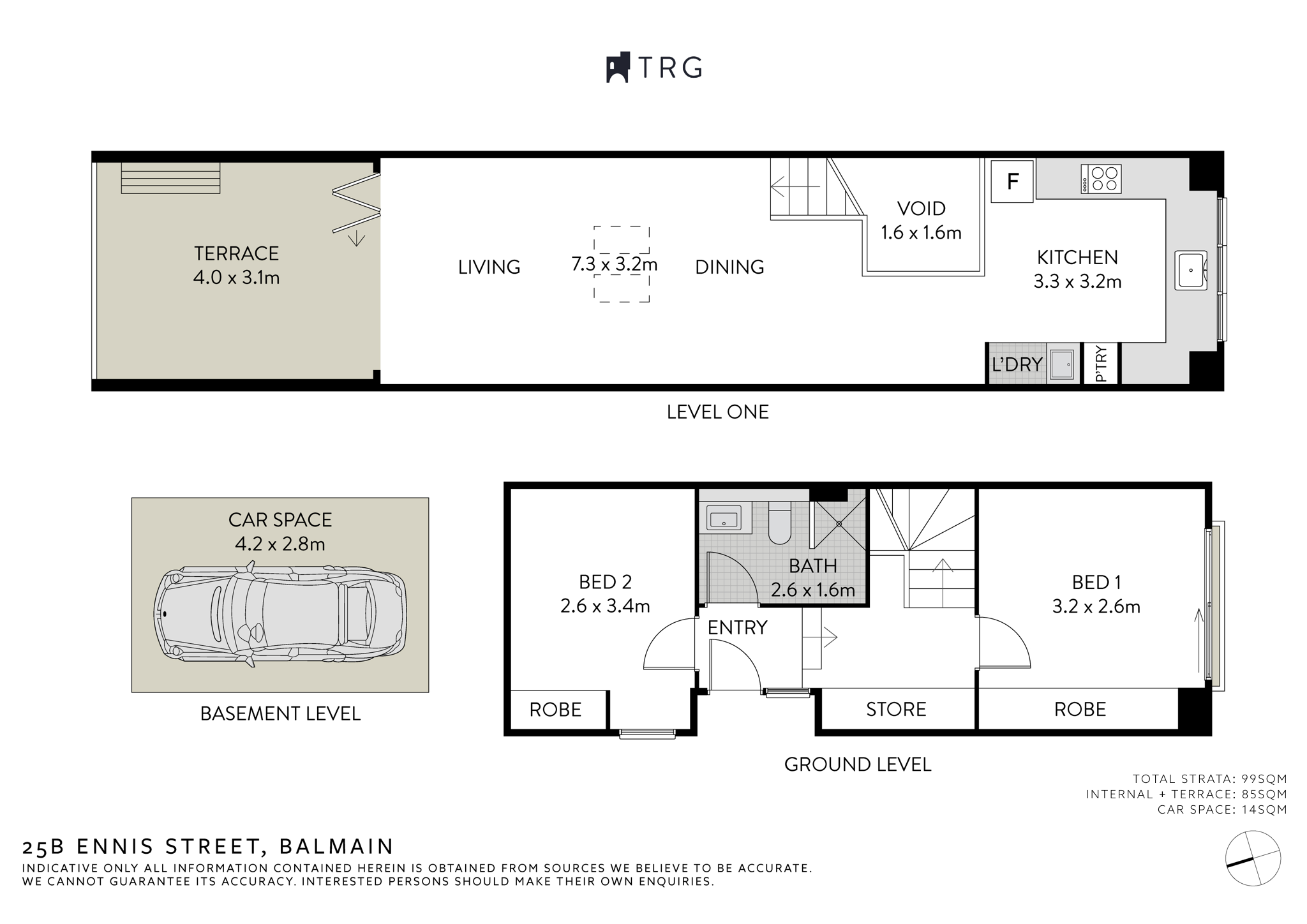 25B Ennis Street, Balmain NSW