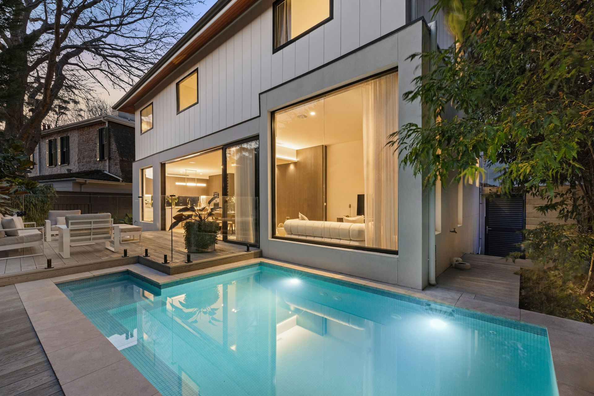 house