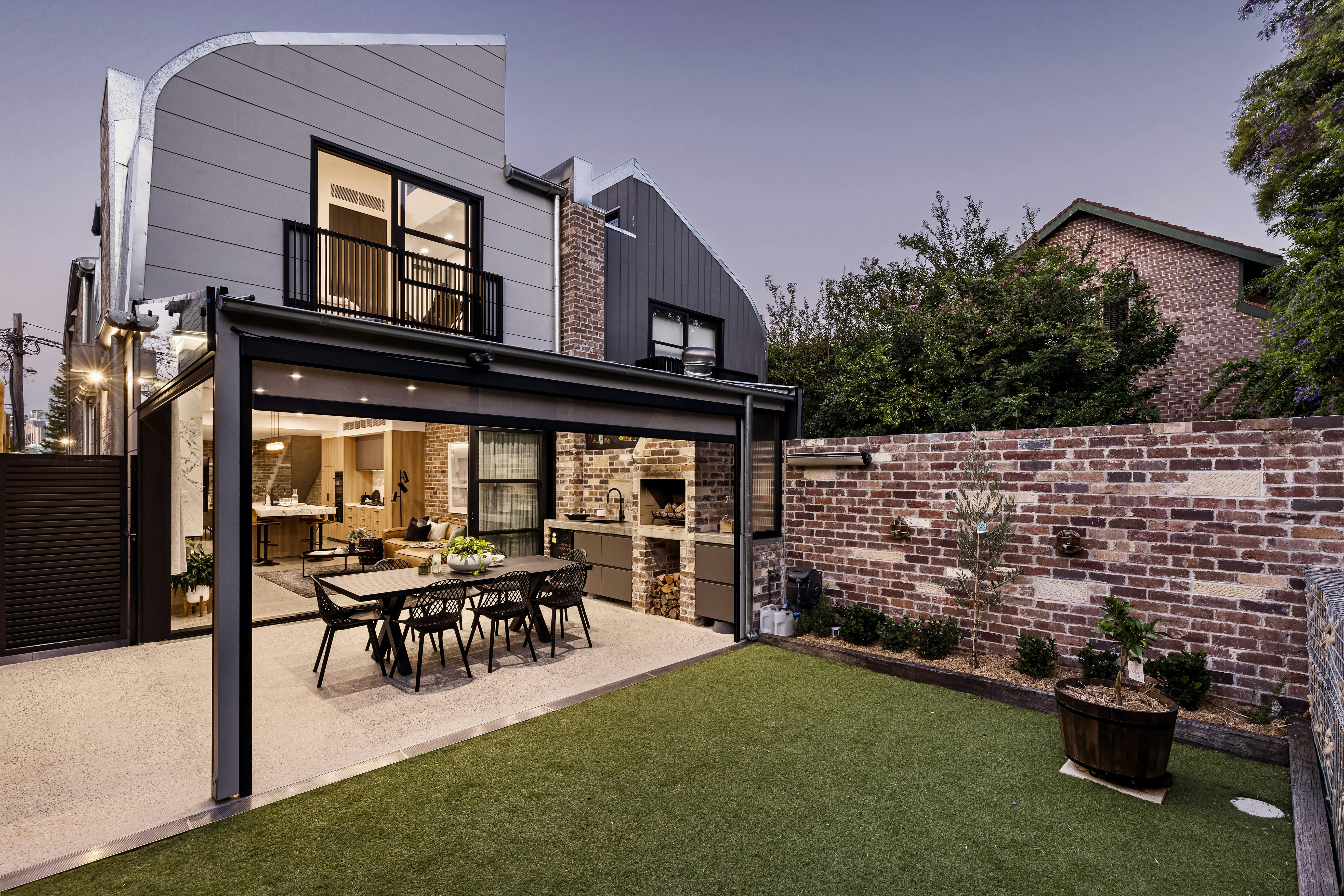 Image of backyard