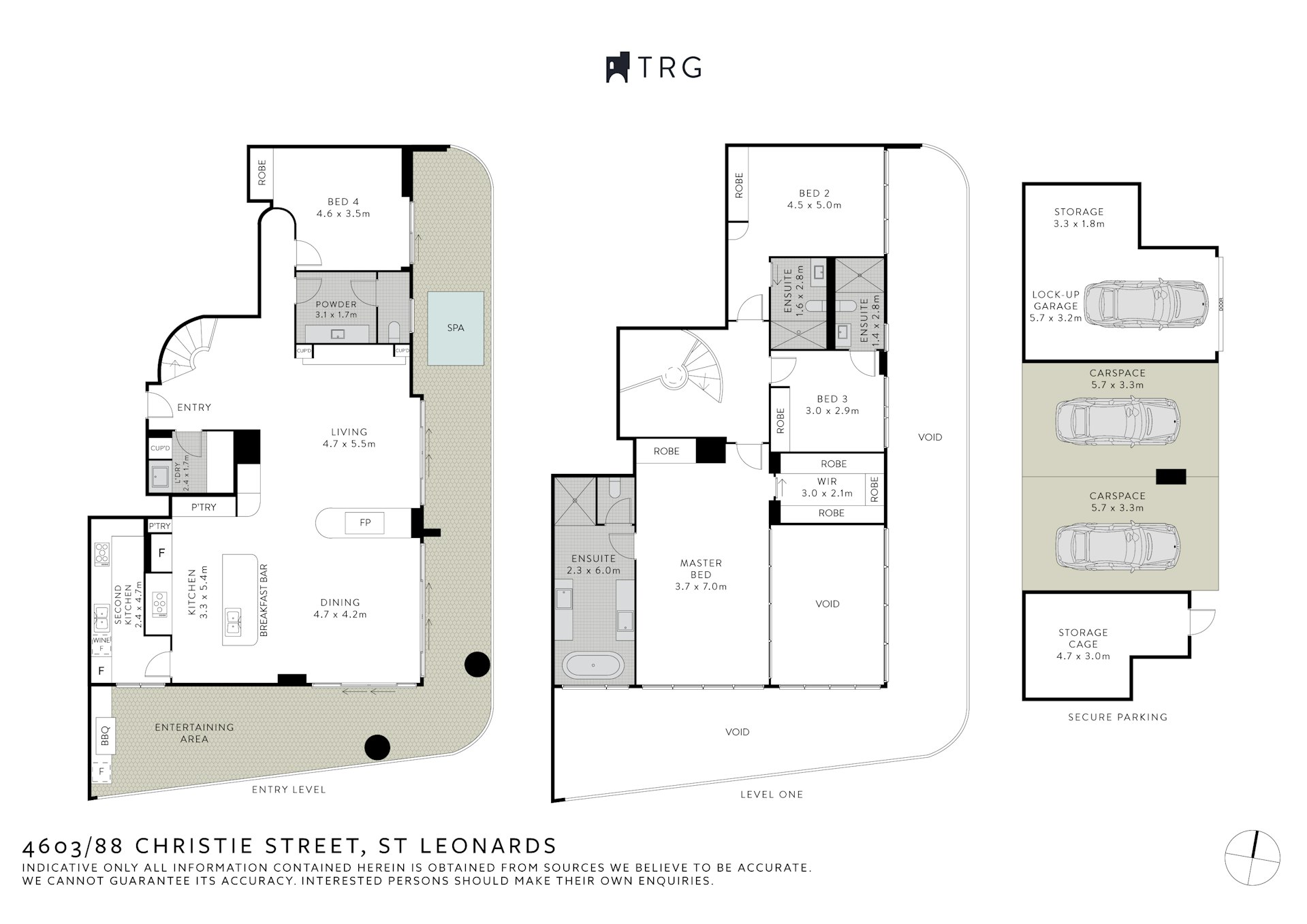 PENTHOUSE 4603/88A Christie Street, St Leonards NSW