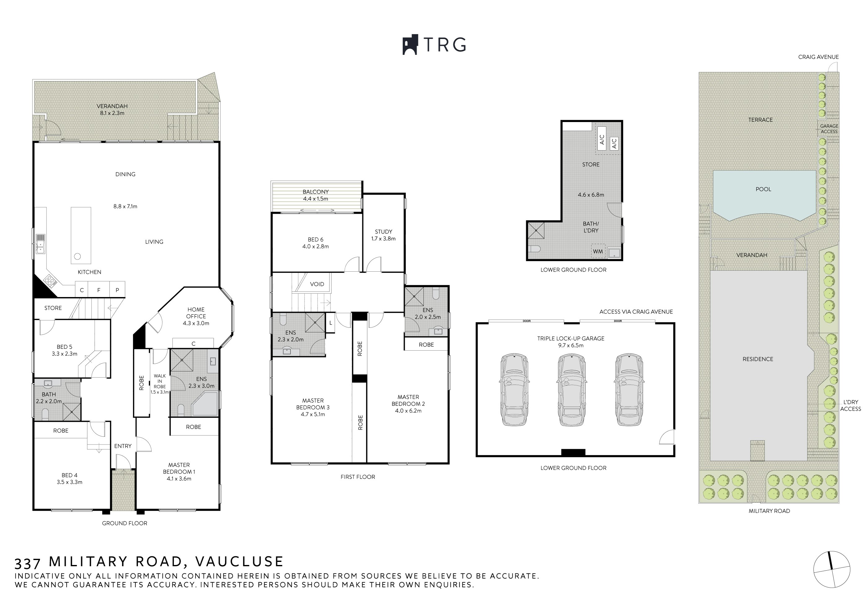 337 Military Road, Vaucluse NSW