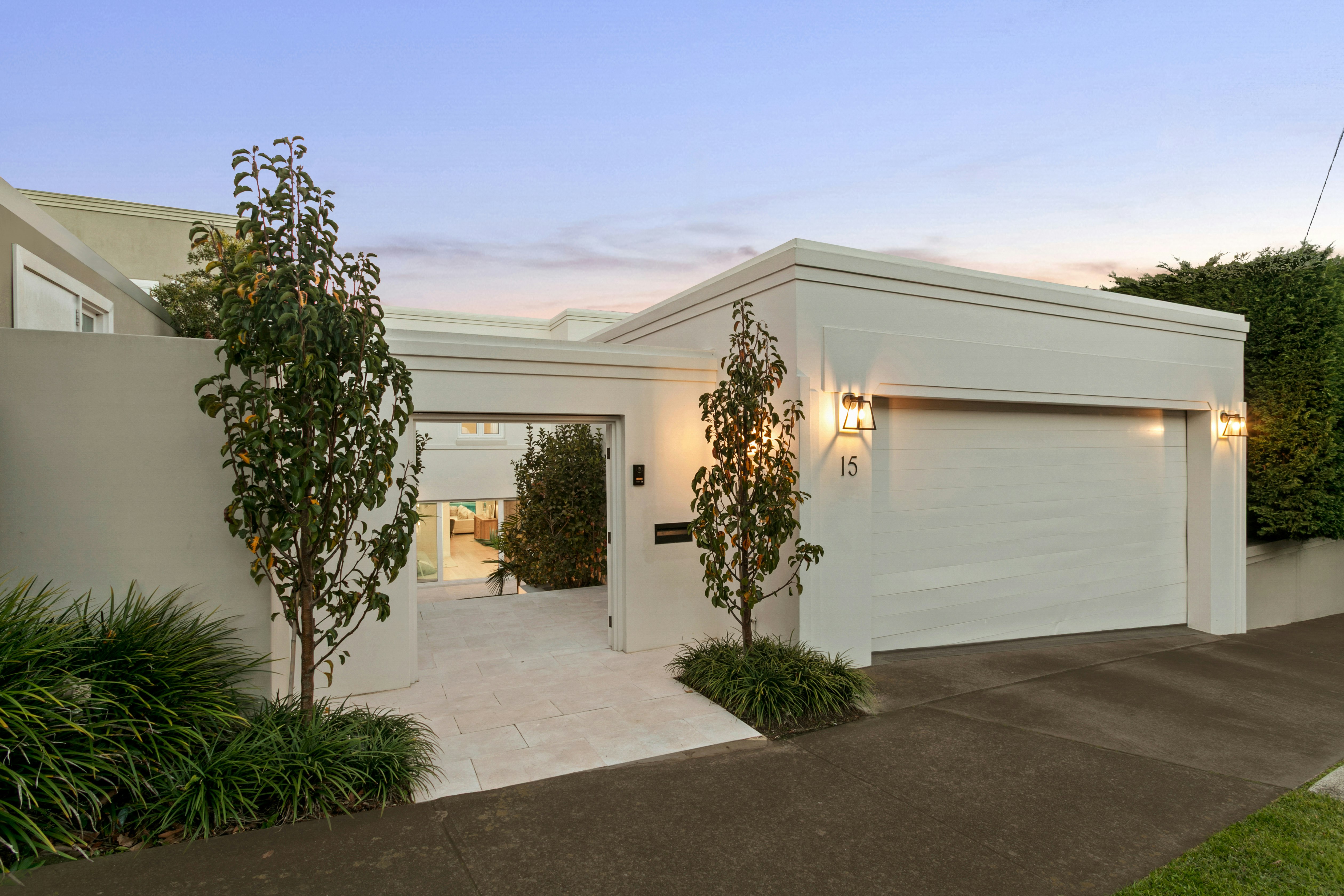 Image of garage