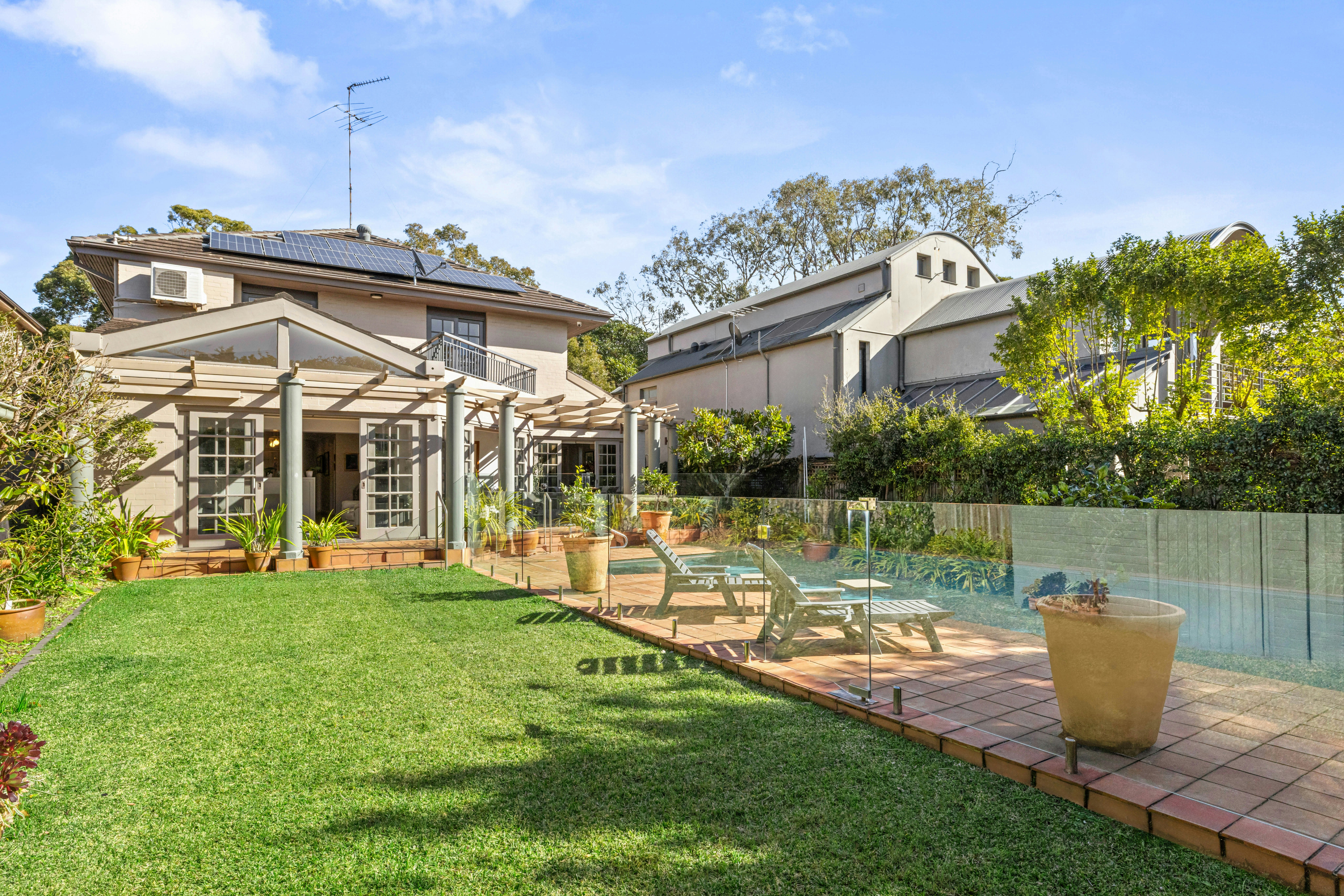 Image of backyard