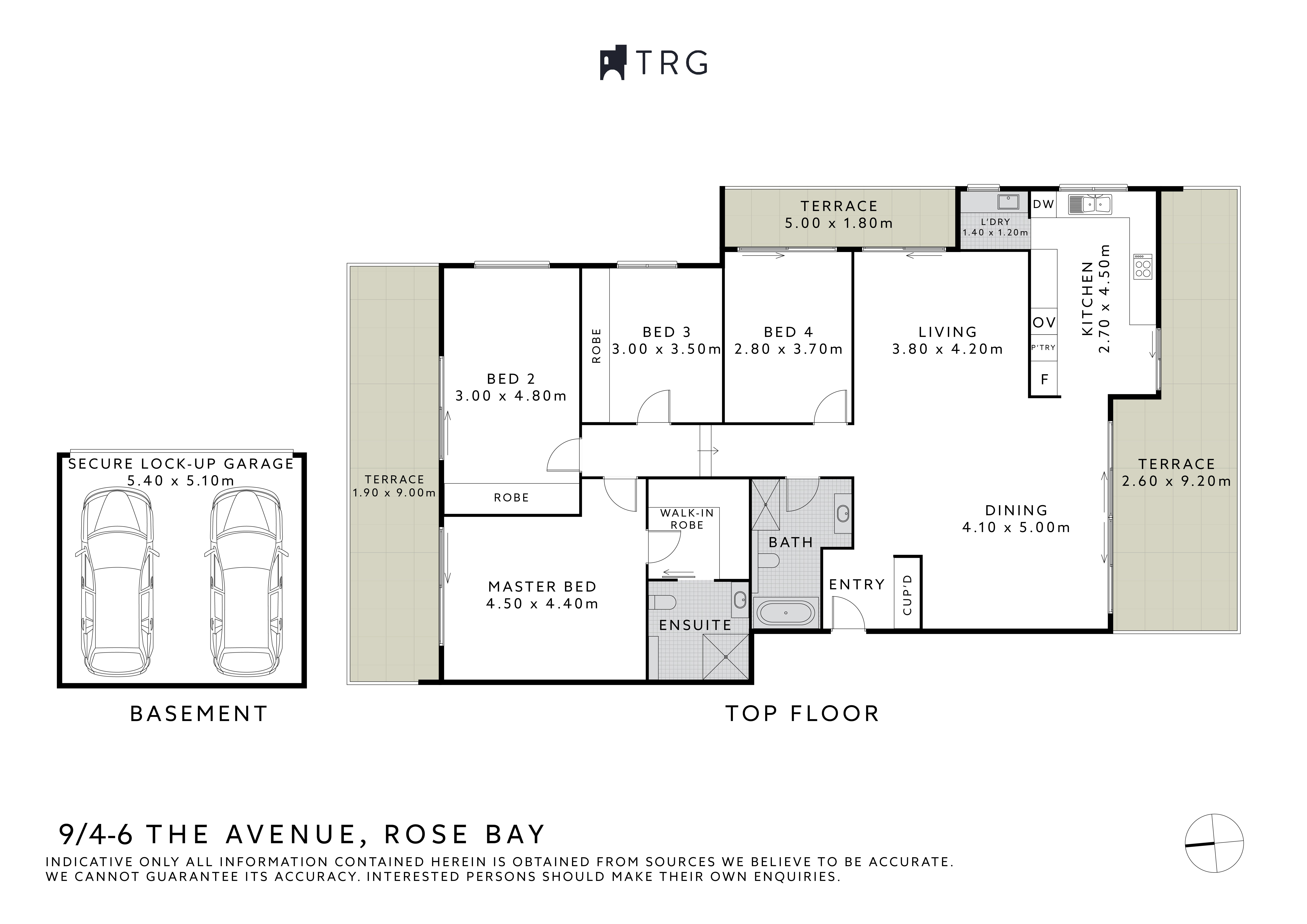 9/4-6 The Avenue, Rose Bay NSW