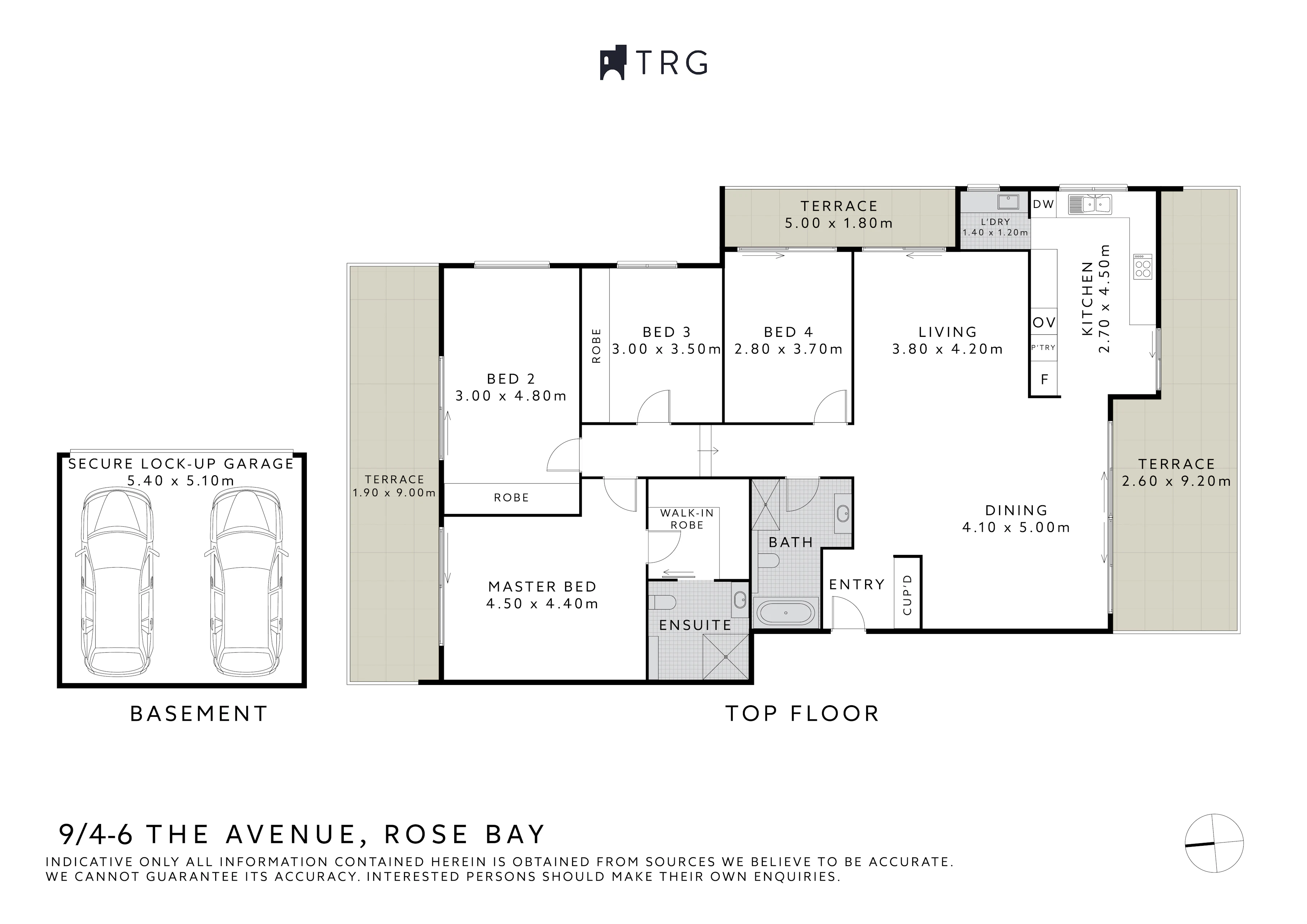 9/4-6 The Avenue, Rose Bay NSW
