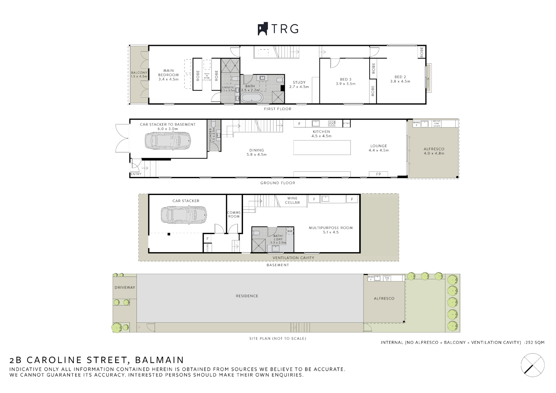 2B Caroline Street, Balmain NSW