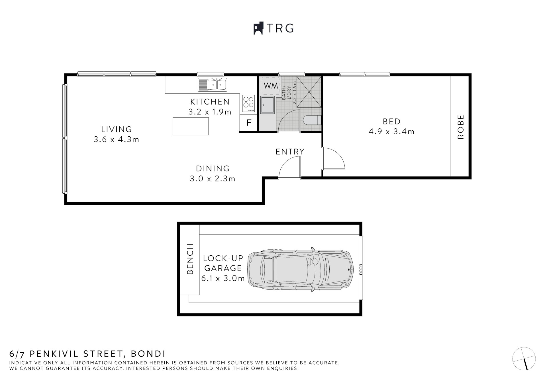 6/7 Penkivil Street, Bondi NSW