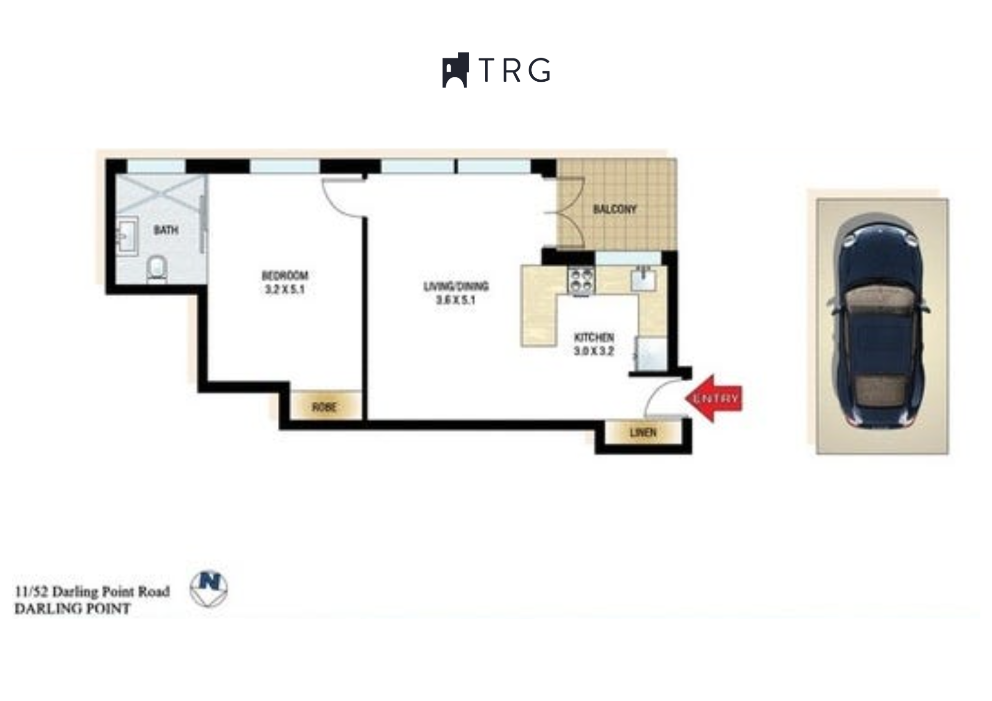 11/52 Darling Point Road, Darling Point NSW