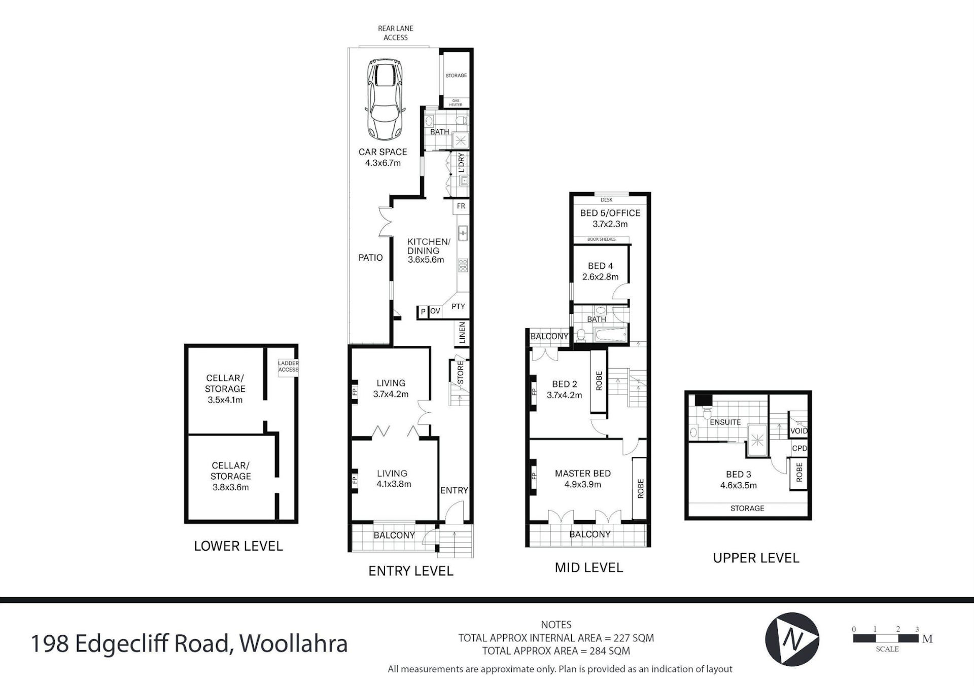 198 Edgecliff Road, Woollahra NSW