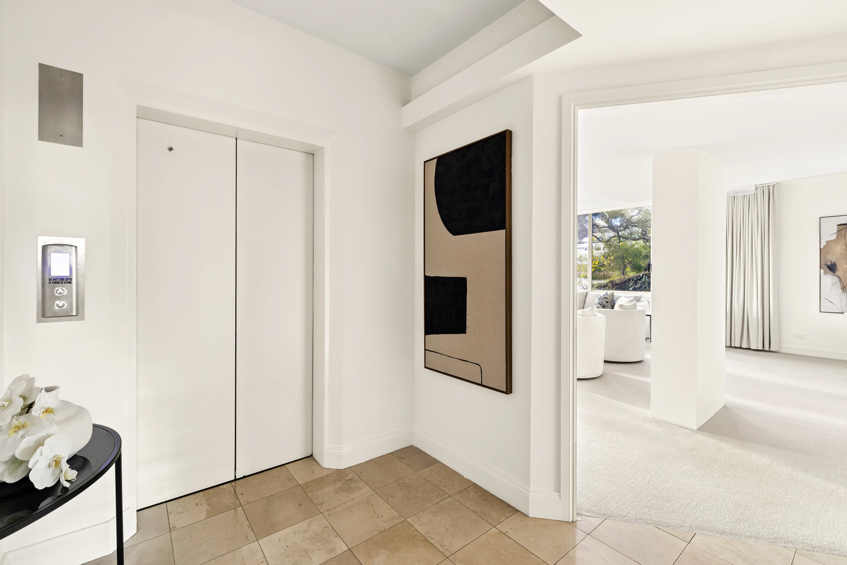 corner