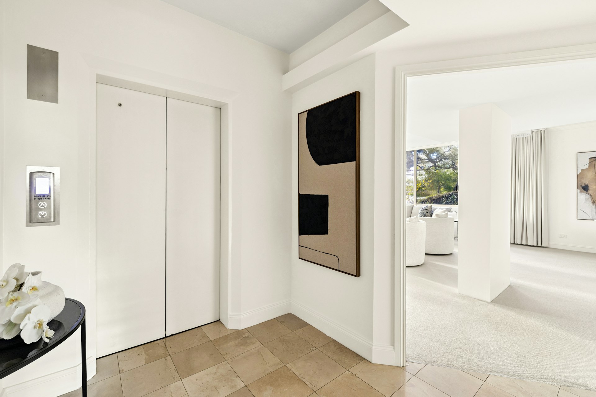 corner