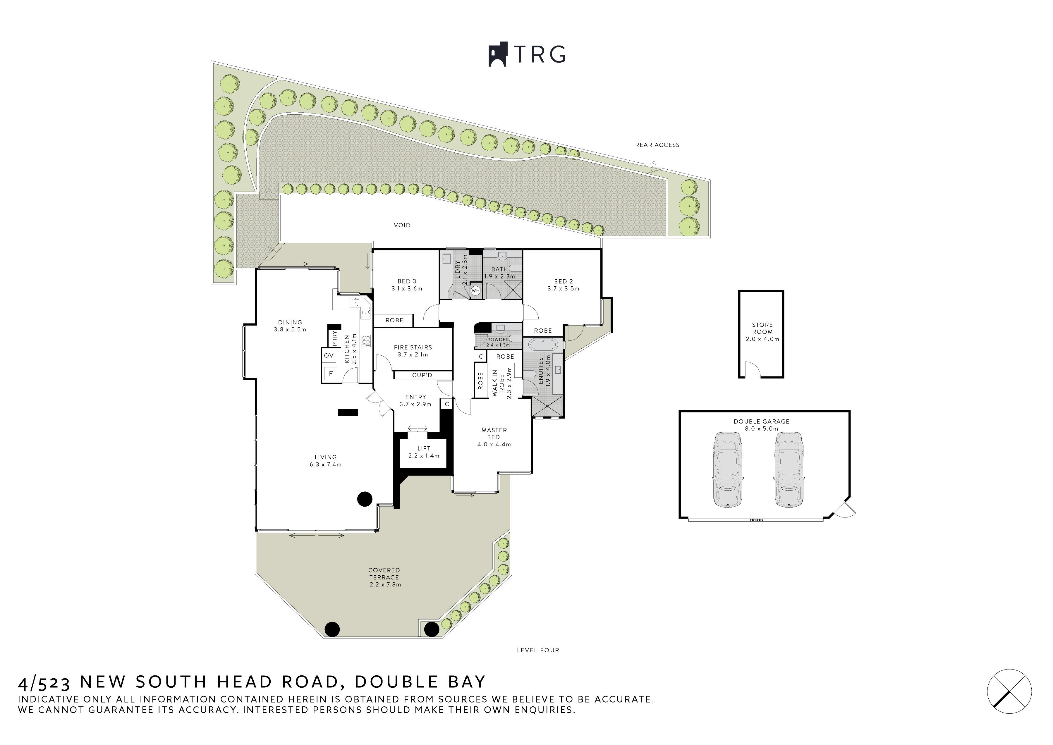 4/523 New South Head Road, Double Bay NSW